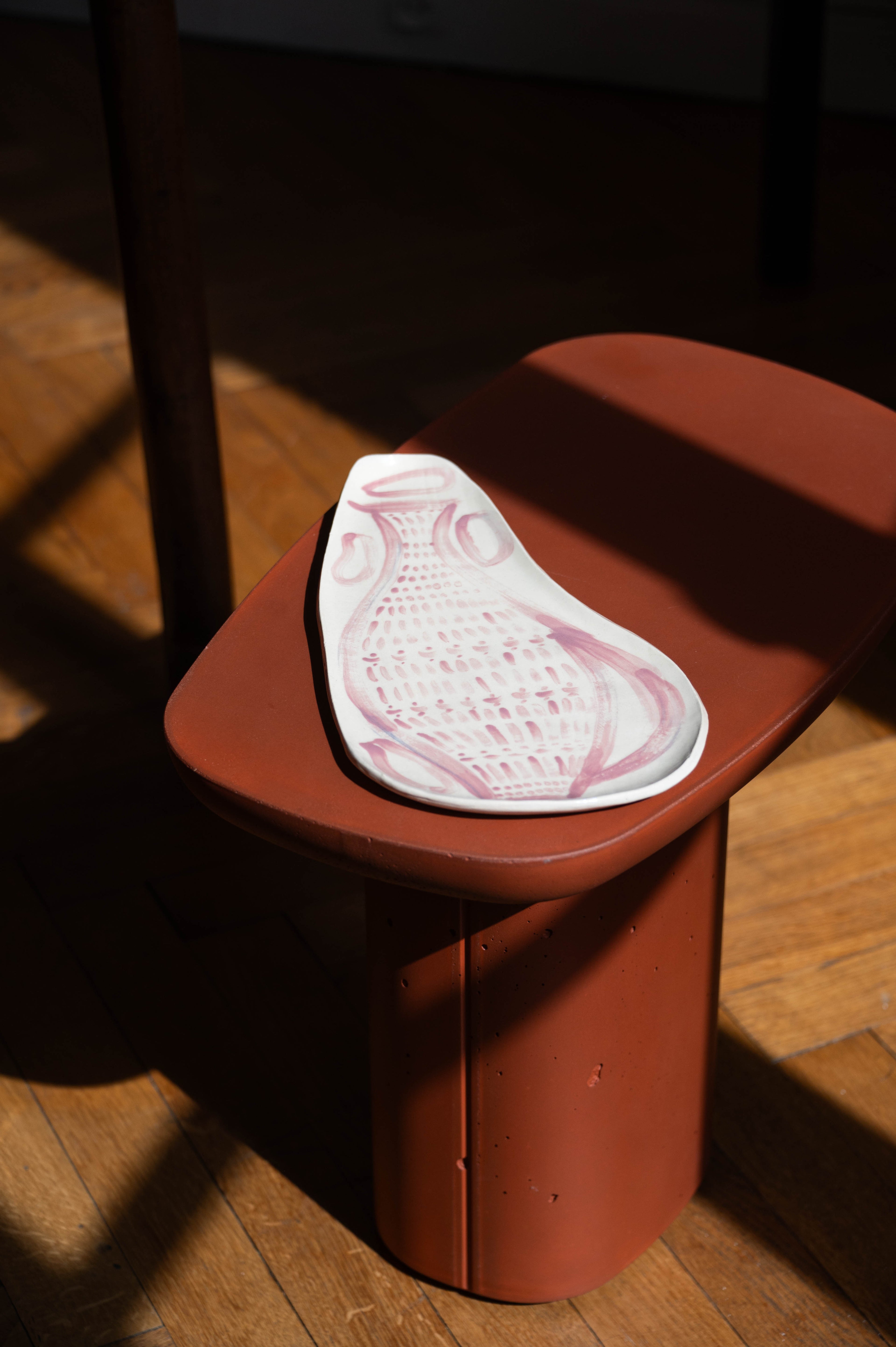 Plats « les filles du sud » et « les objets d’ici » (première collaboration)