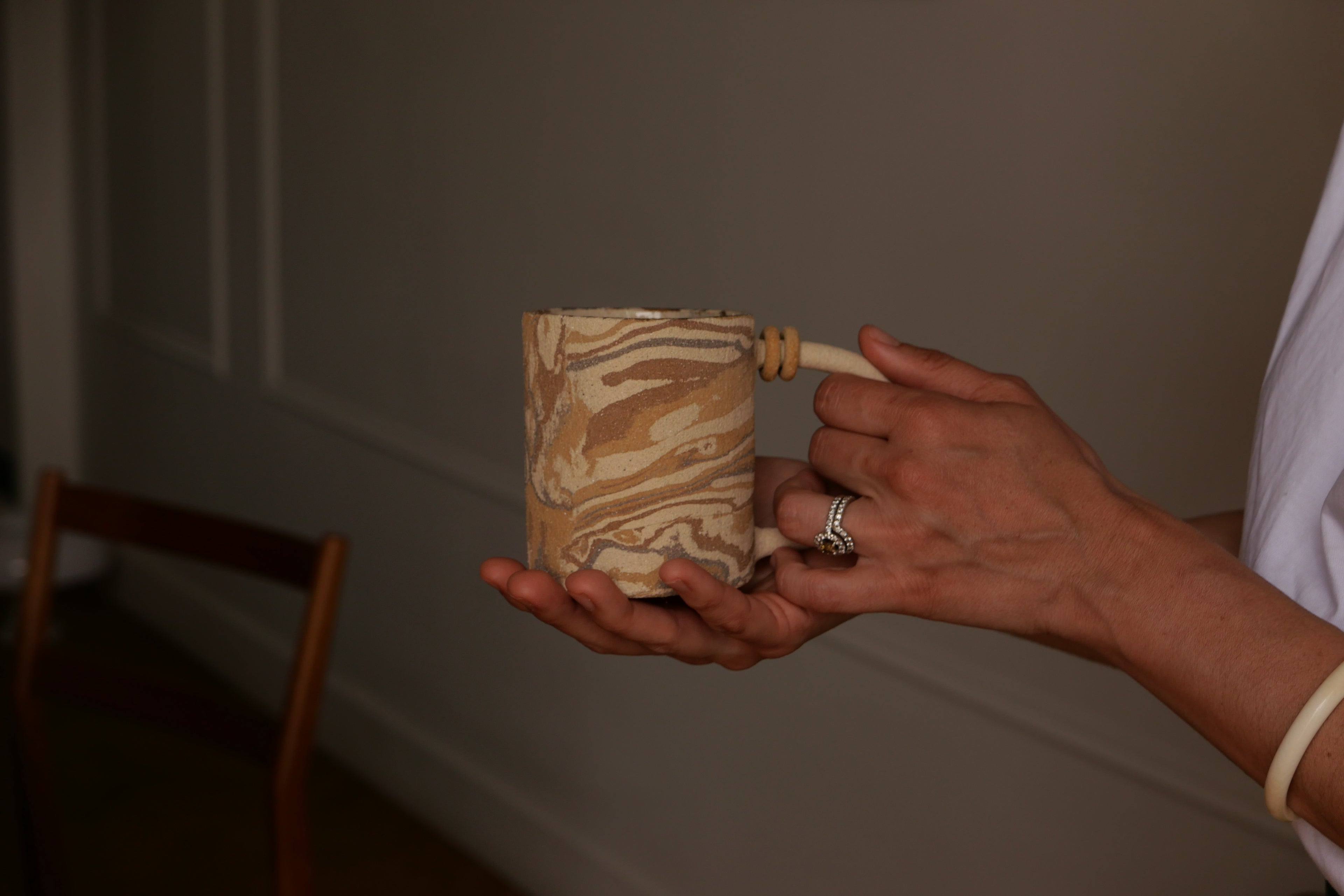 TERRA tasse sur commande