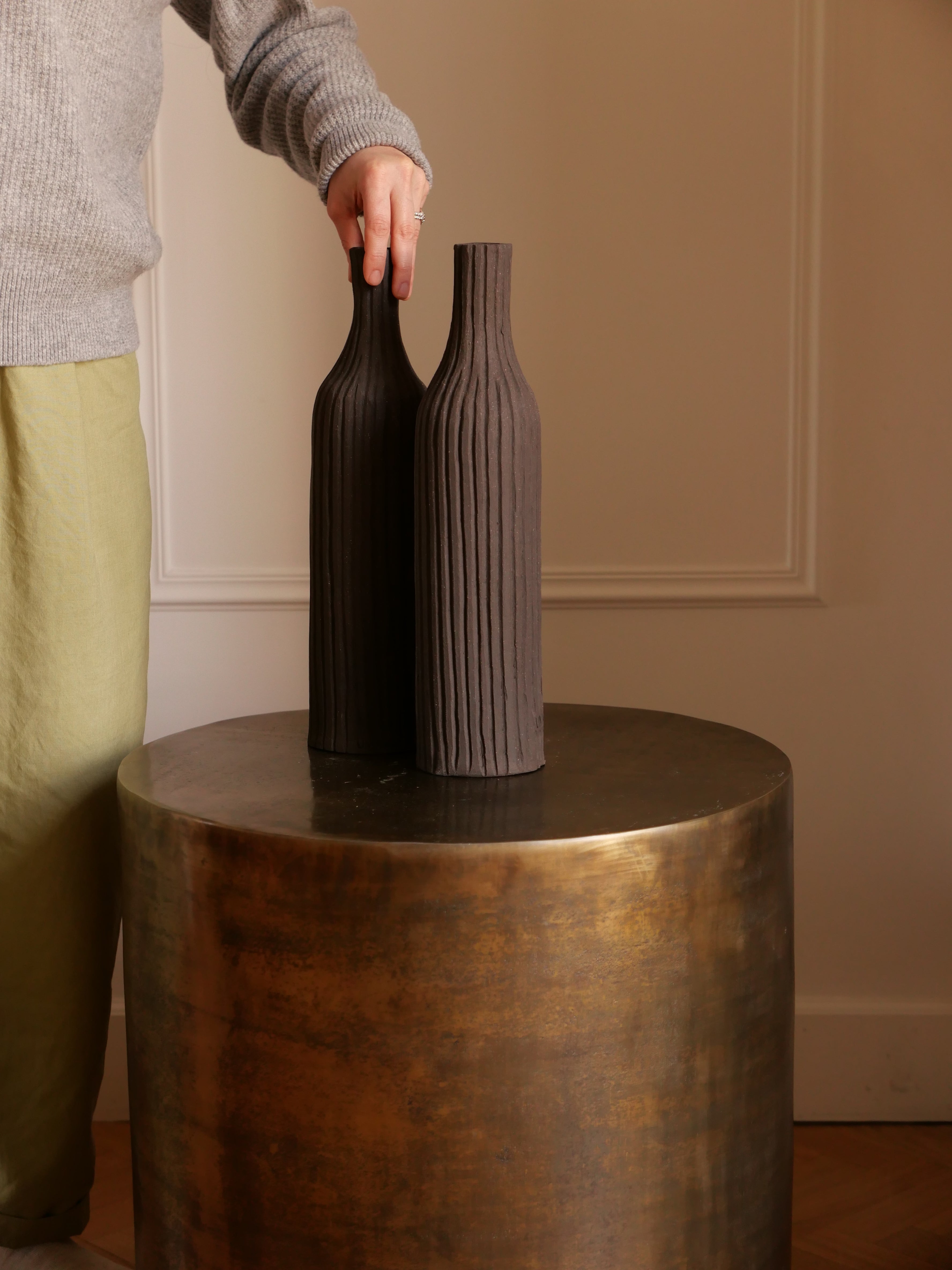 Totem (les bouteilles)