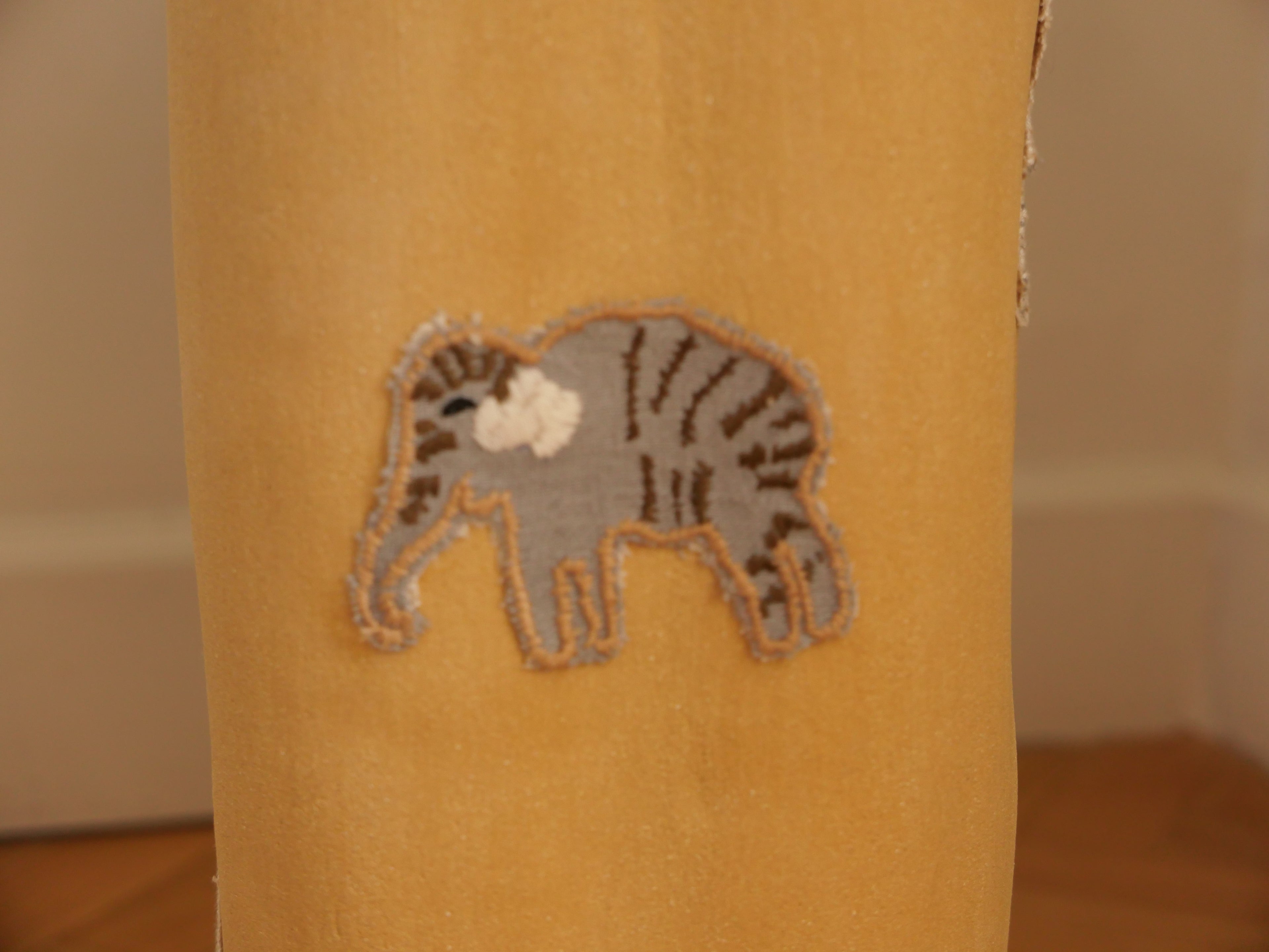 Lampe Amorosa XL (brodée)