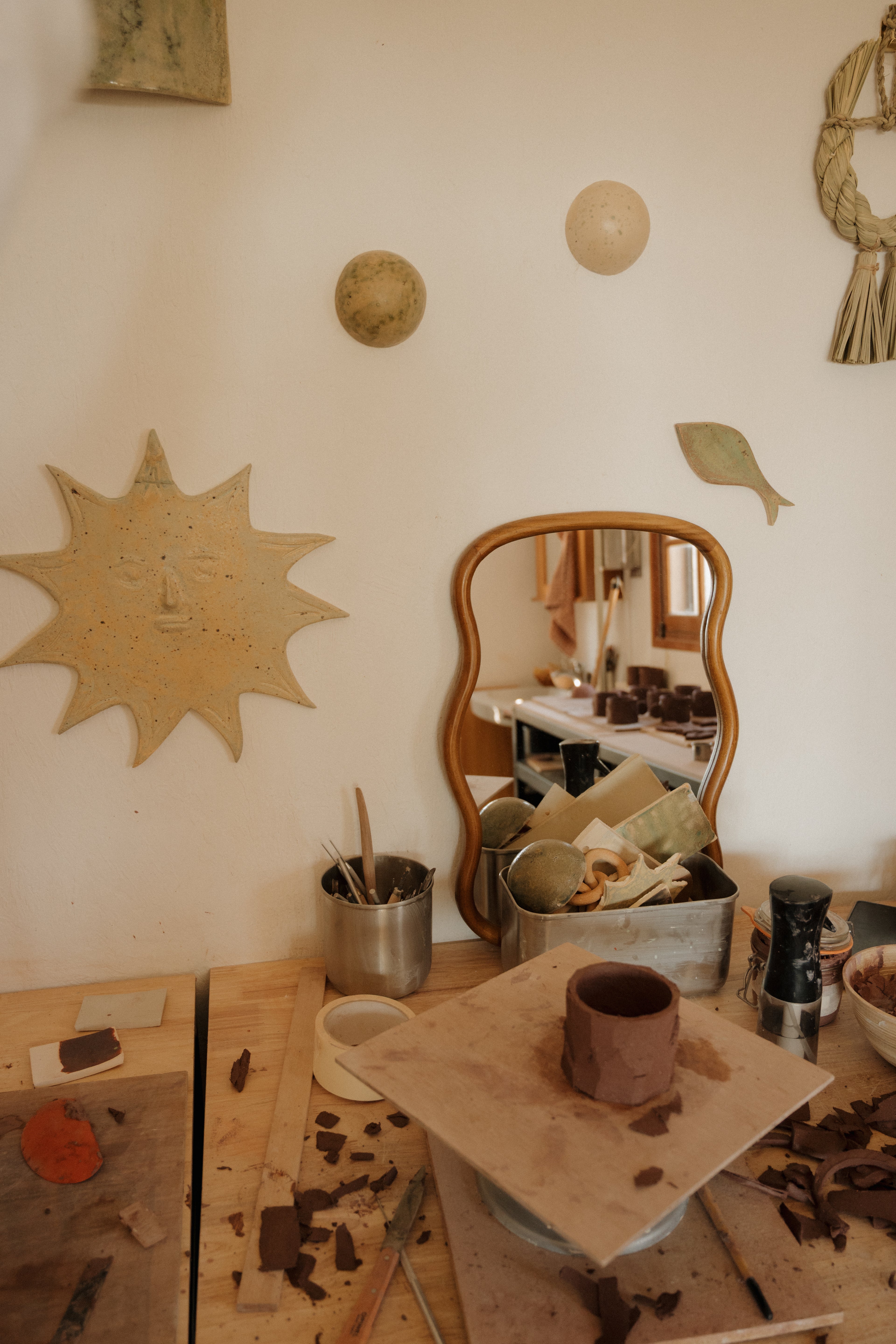 Atelier de céramique