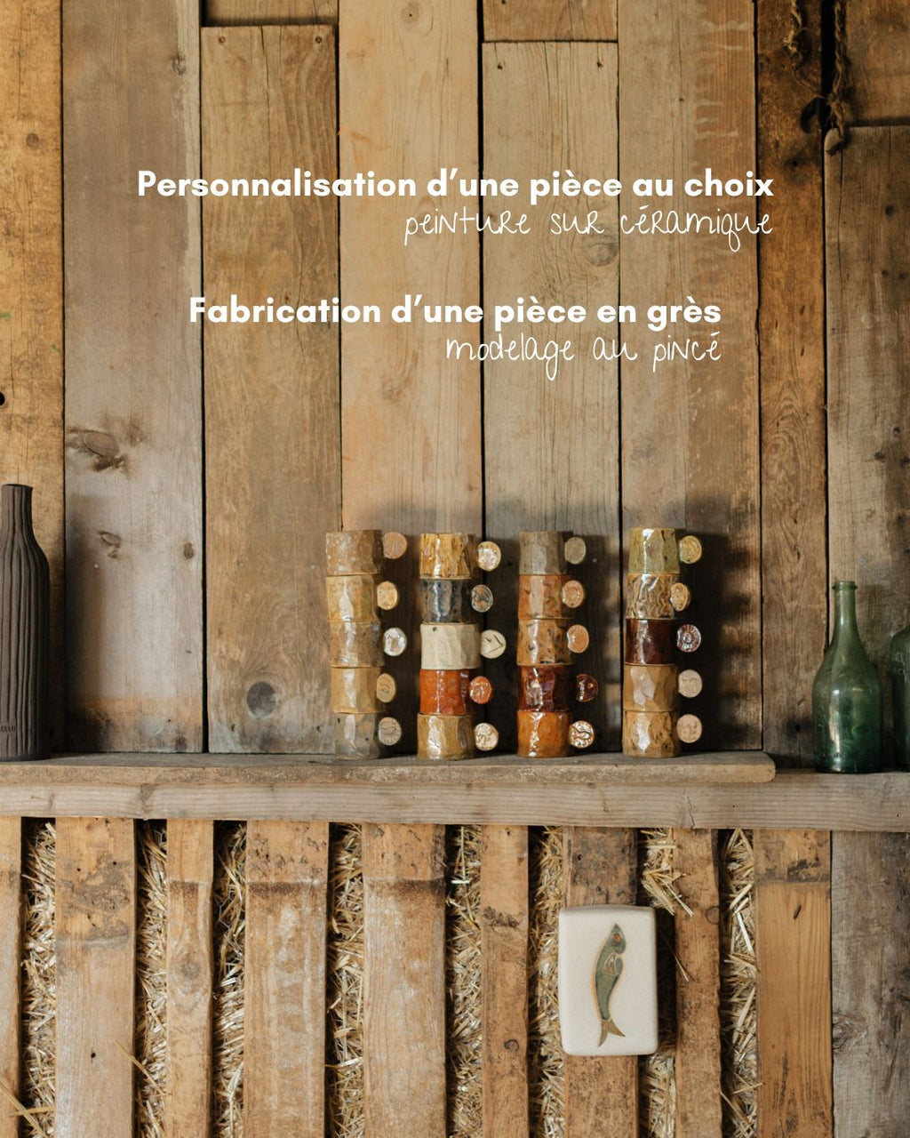 Goûter céramique au domaine Lanc