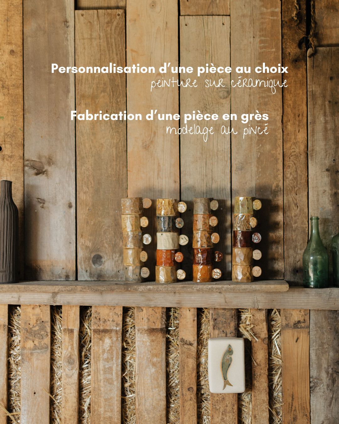 Goûter céramique au domaine Lanc