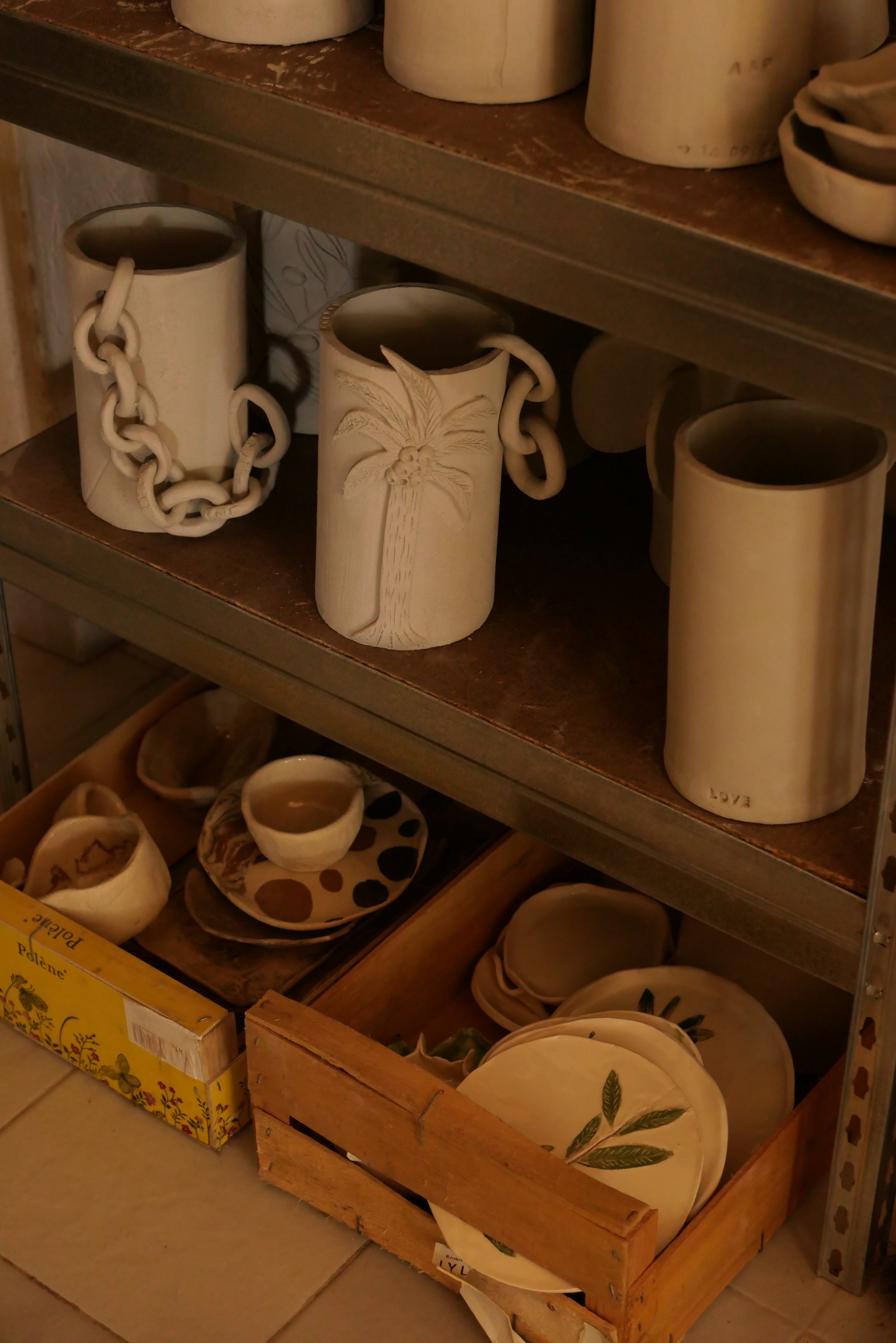 Atelier de céramique