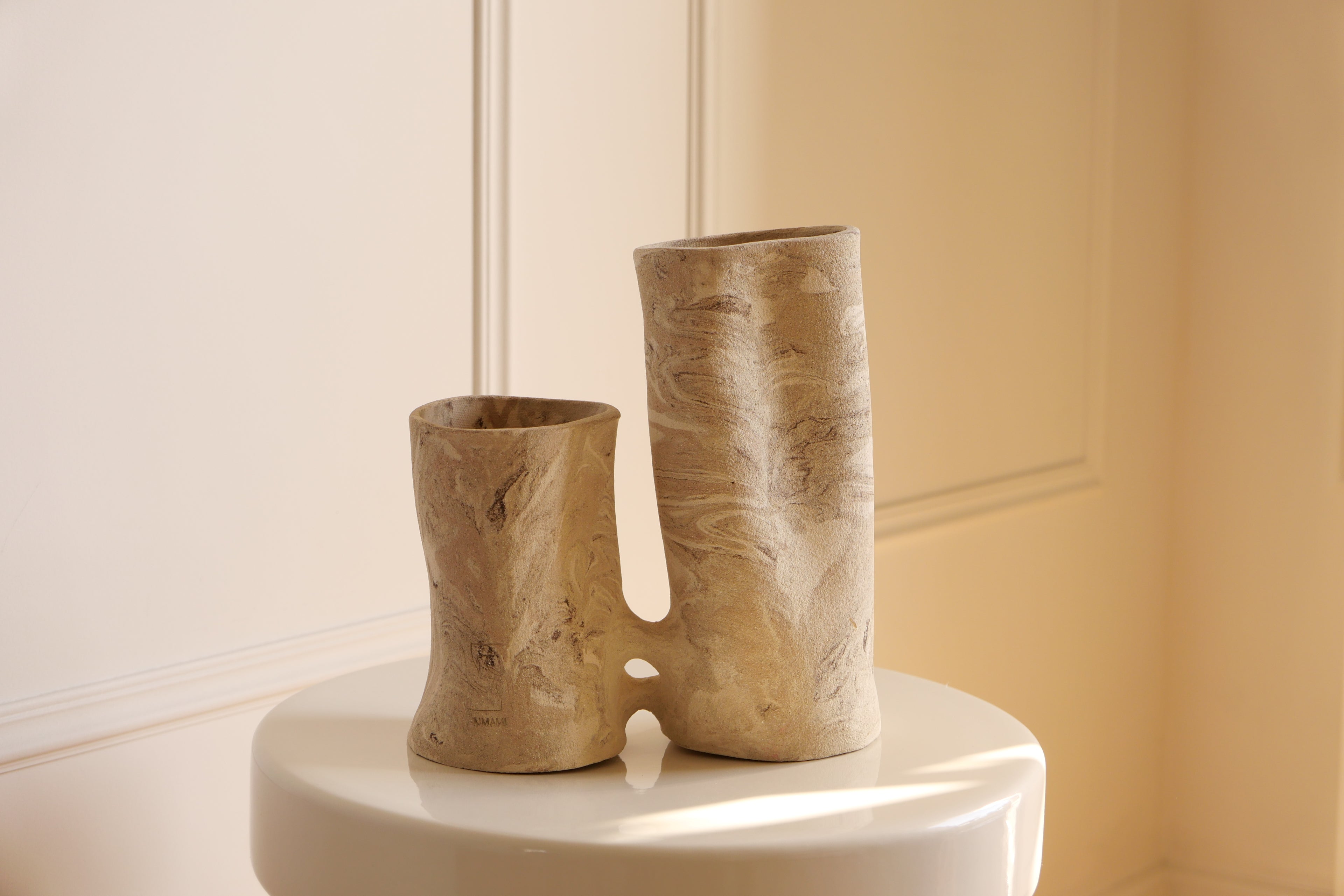 Les amoureux (terre mêlée)