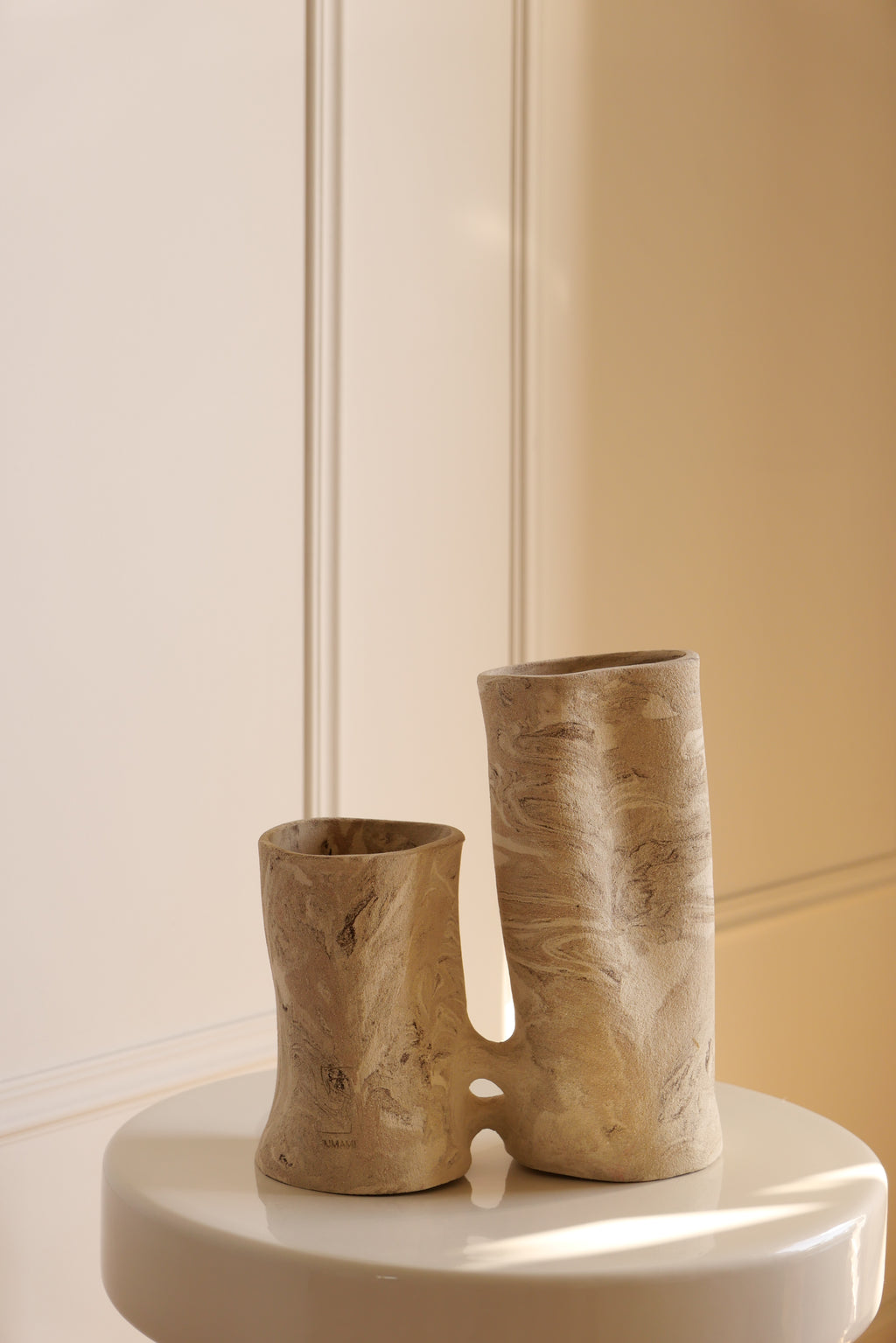 Les amoureux (terre mêlée)