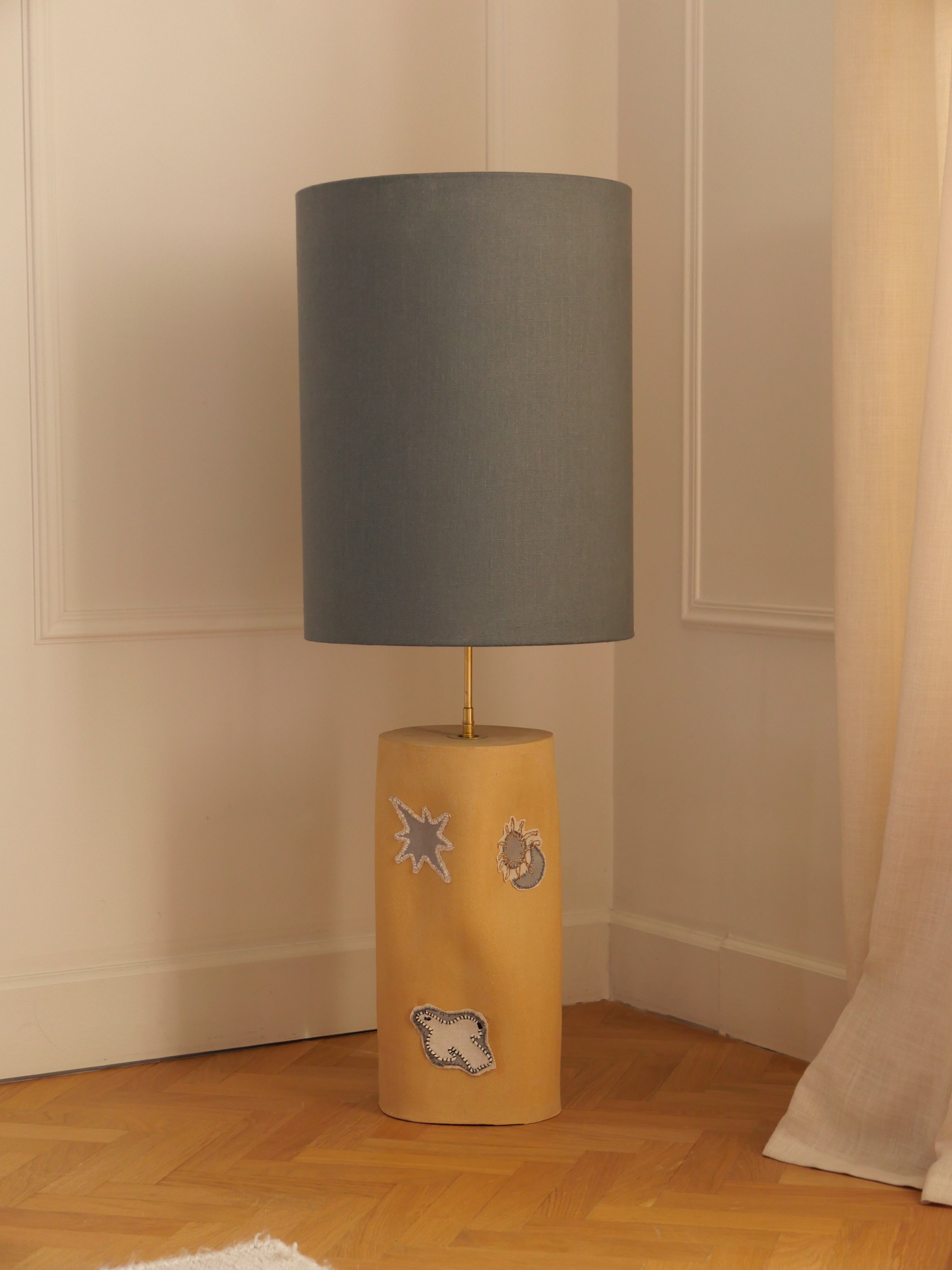 Lampe Amorosa XL (brodée)