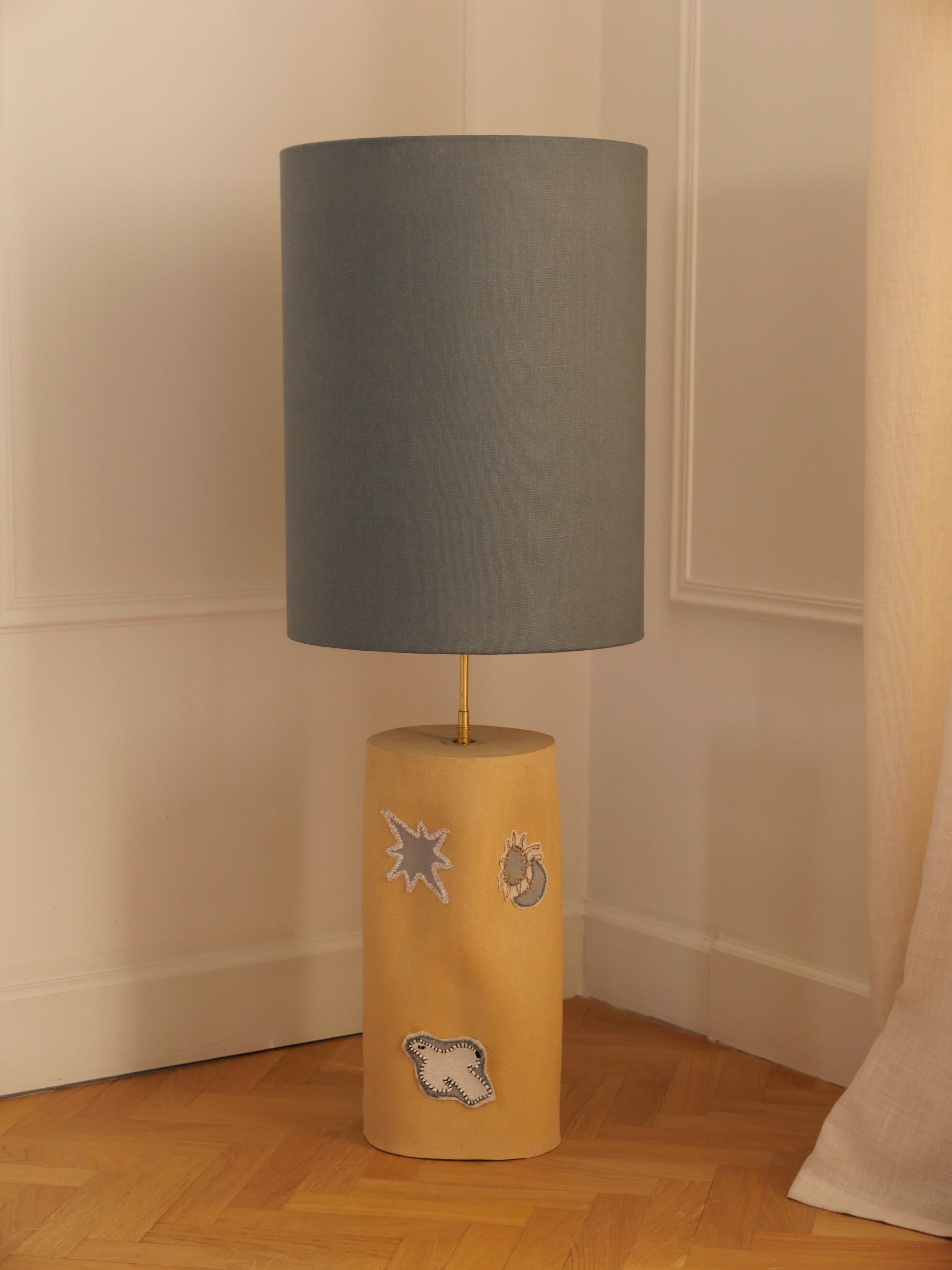 Lampe Amorosa XL (brodée)