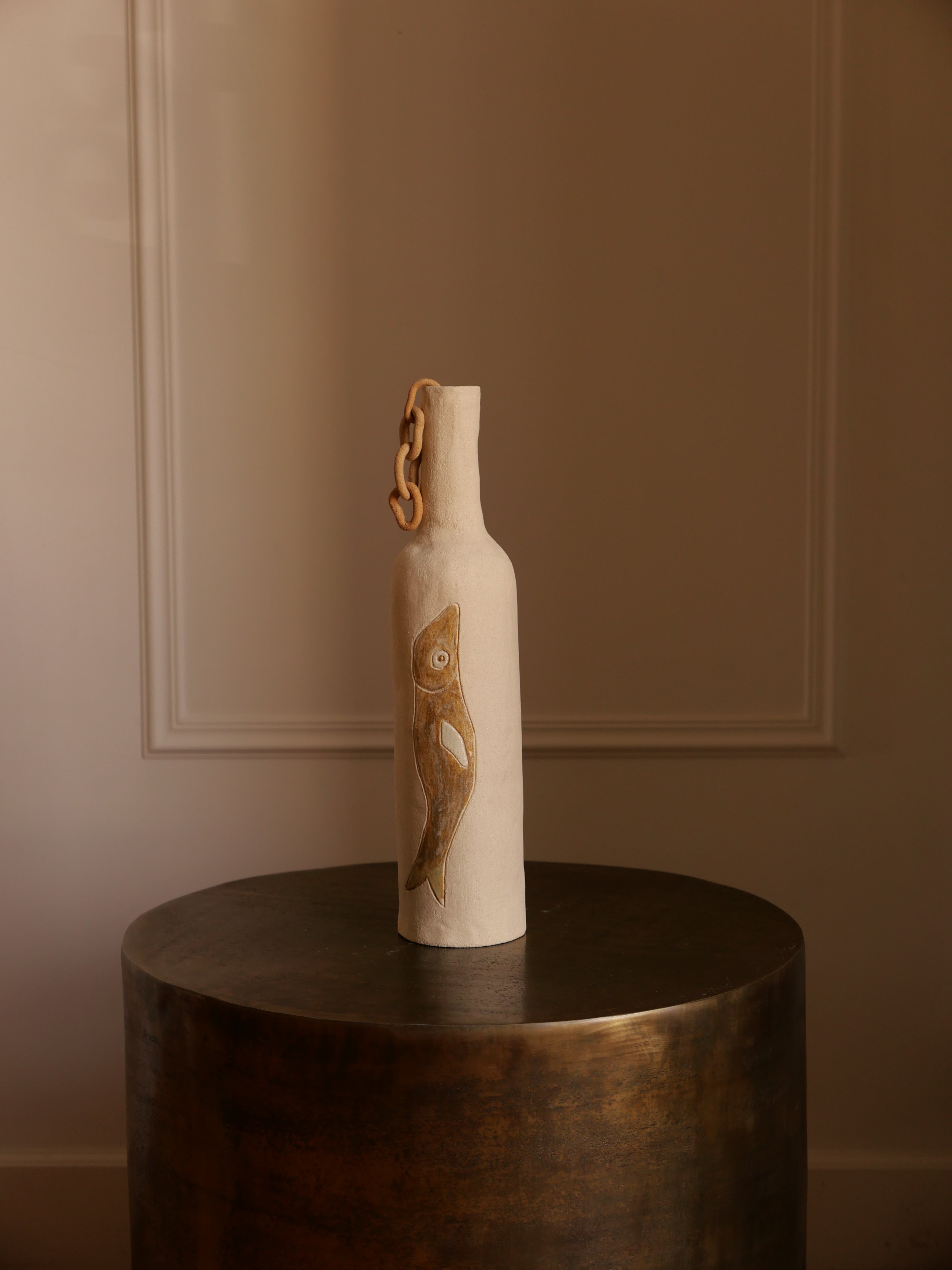 Totem (les bouteilles)