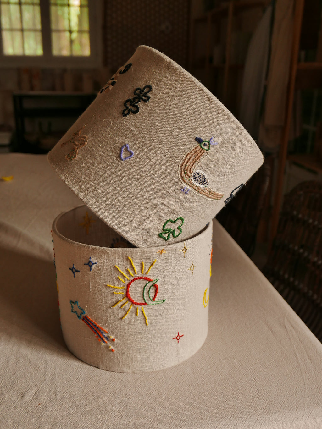 Abat jour personnalisé