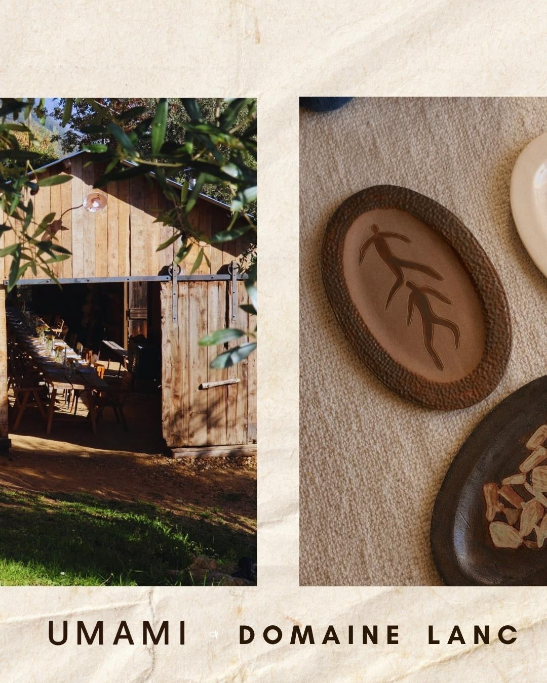 Goûter céramique au domaine Lanc