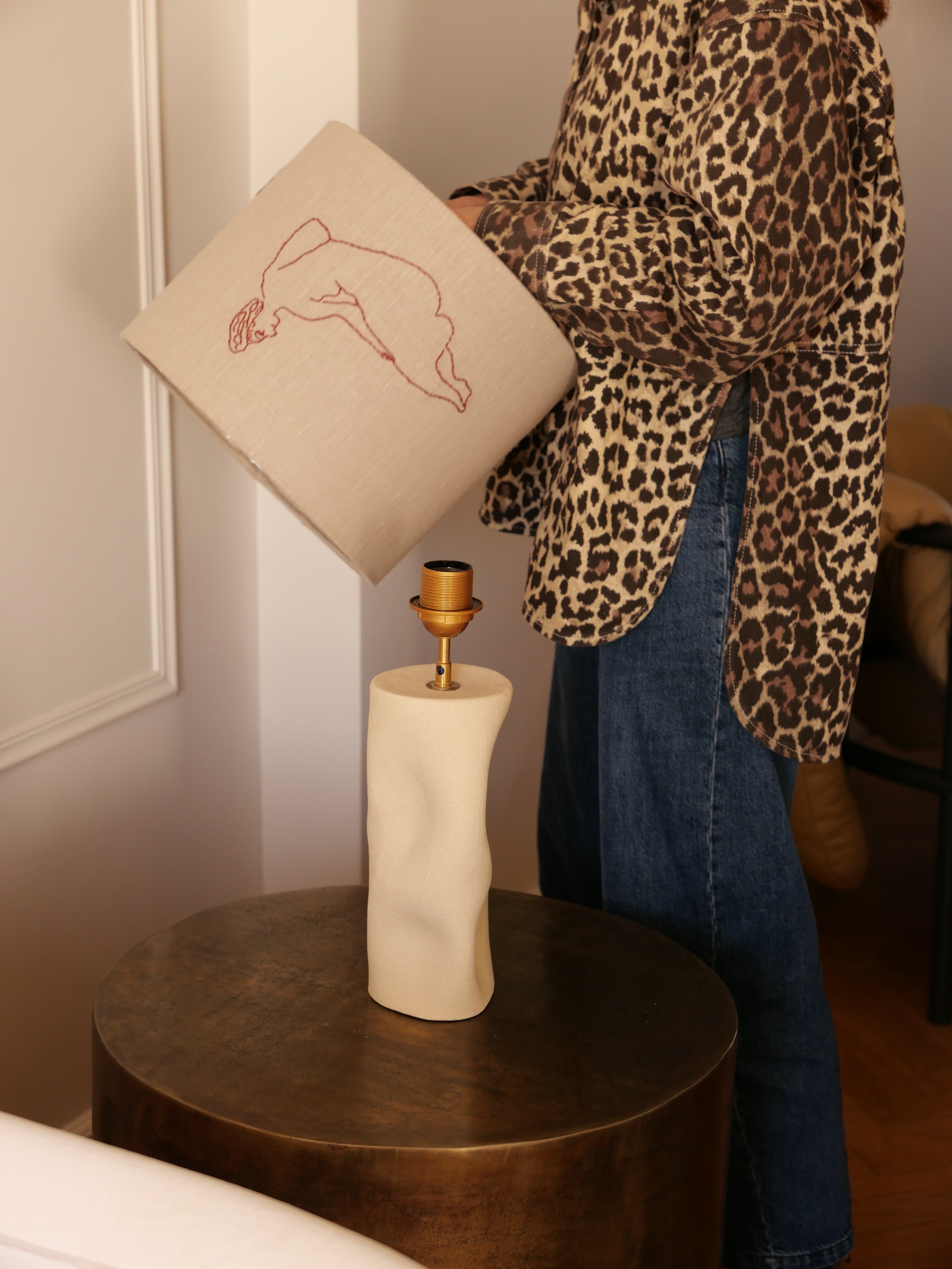 Lampe Amorosa, Dejeuner sur l’herbe