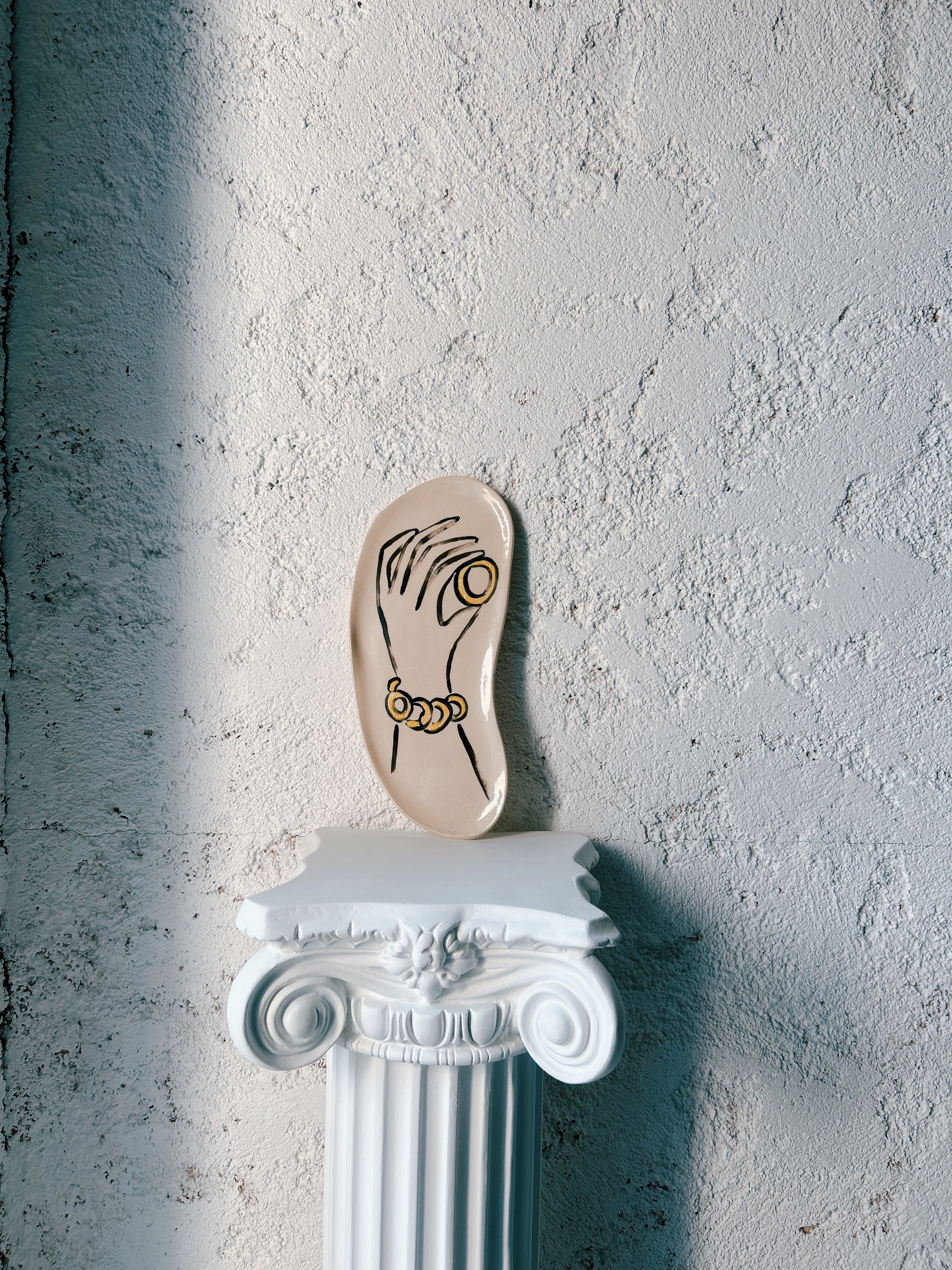 Plats « les filles du sud » et « les objets d’ici » (première collaboration)