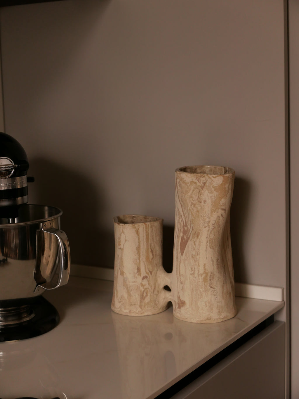 Les amoureux (terre mêlée)