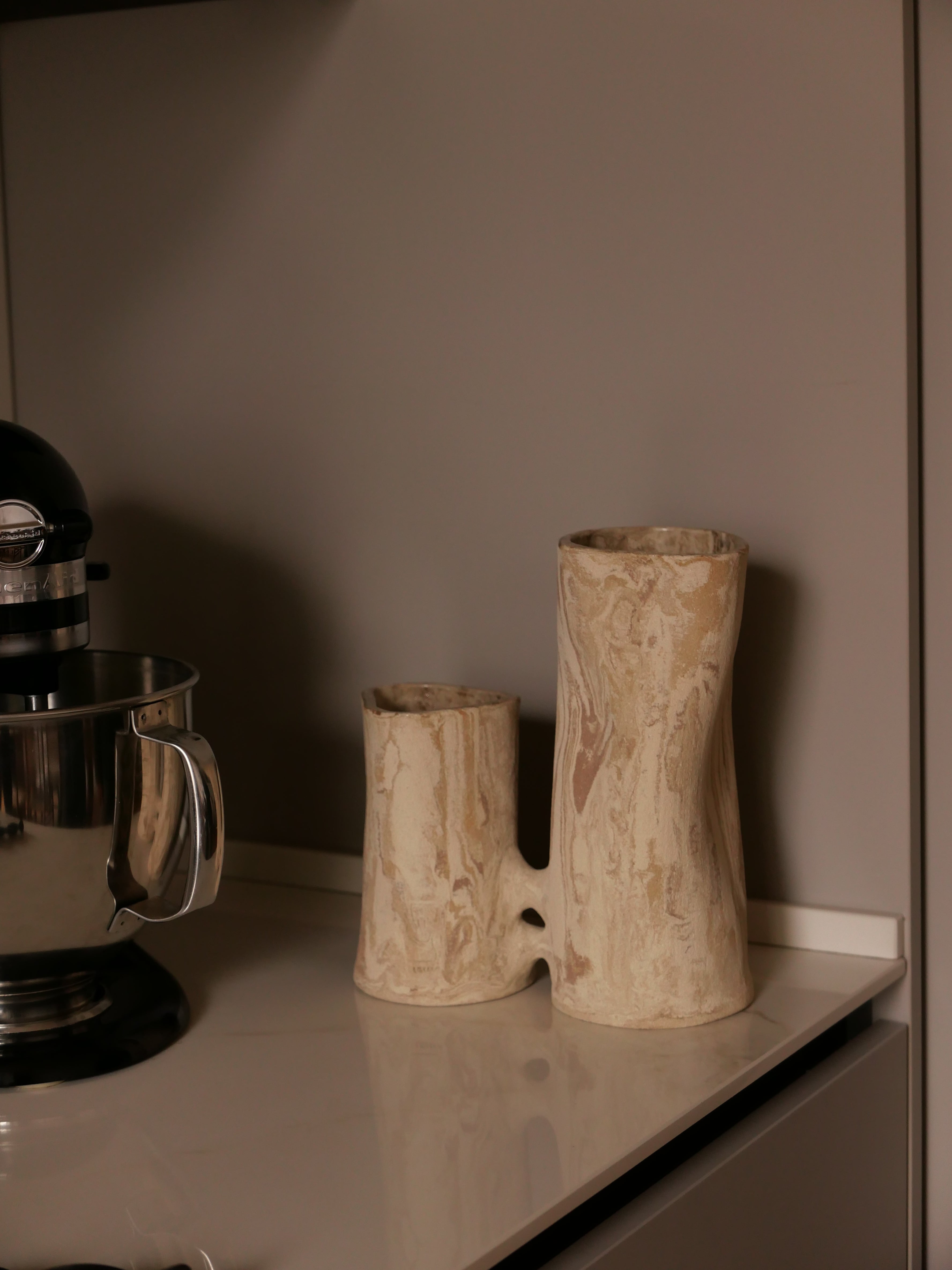 Les amoureux (terre mêlée)