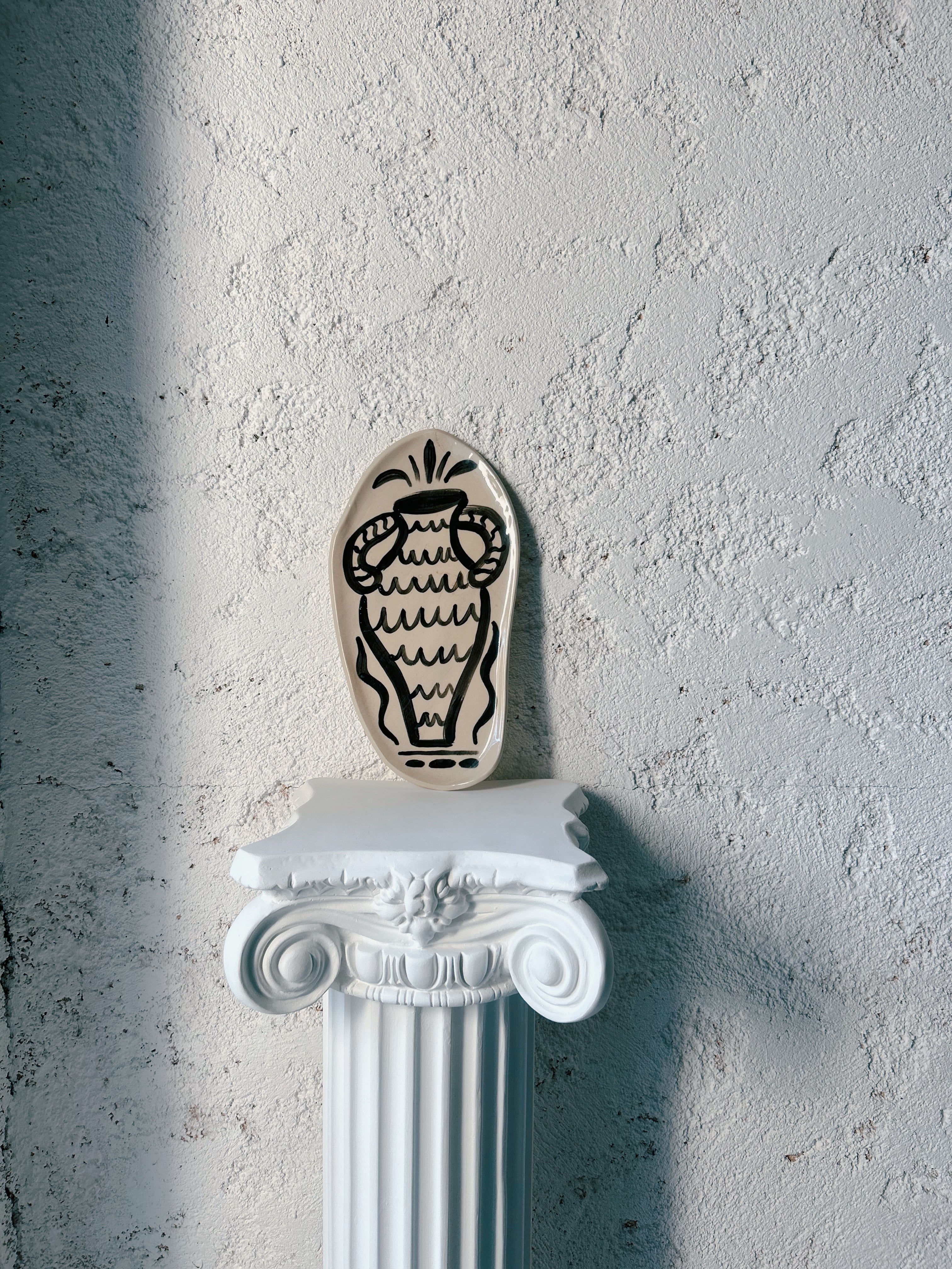 Plats « les filles du sud » et « les objets d’ici » (première collaboration)