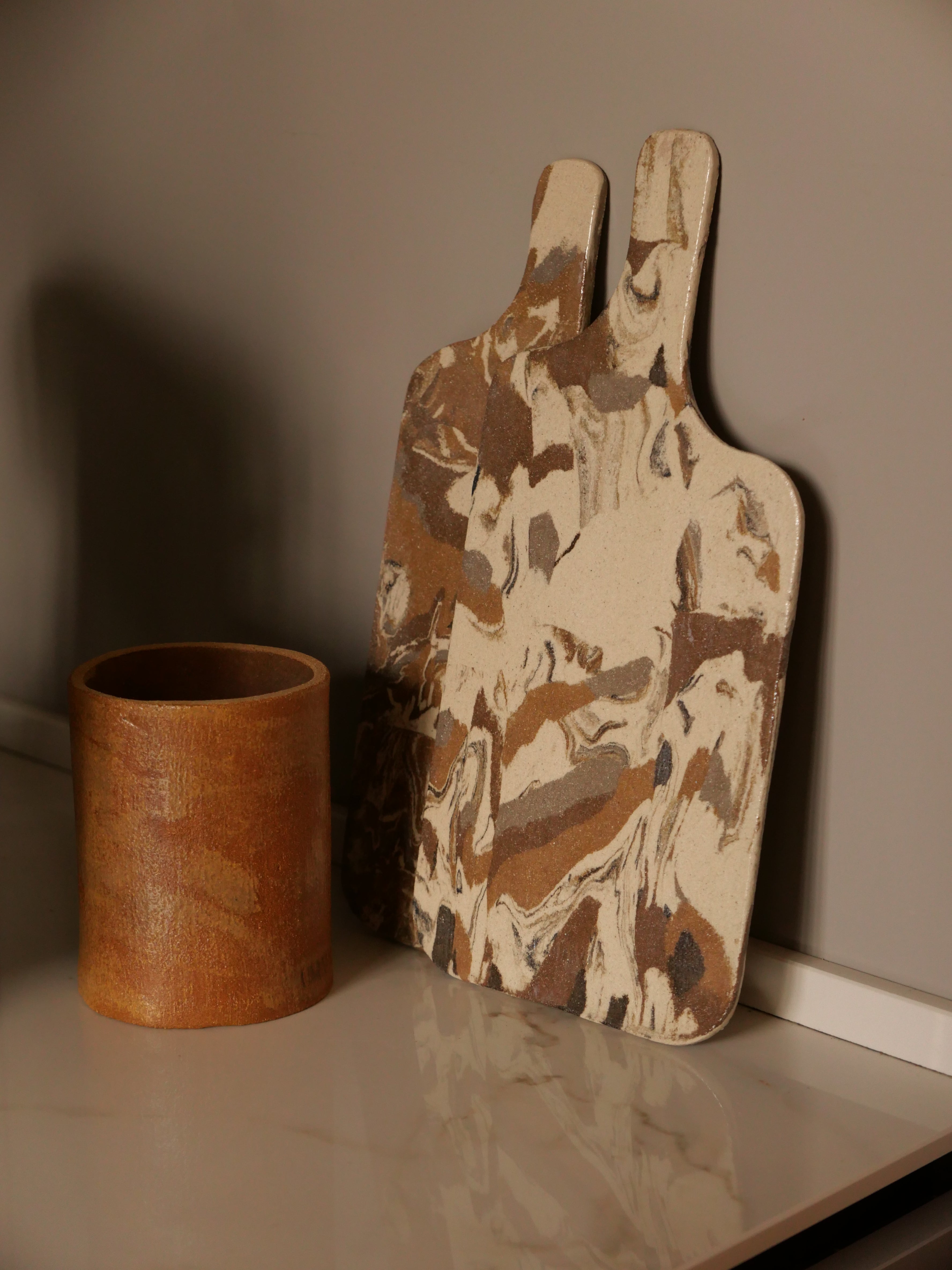 Planches à découper Terra - sur commande