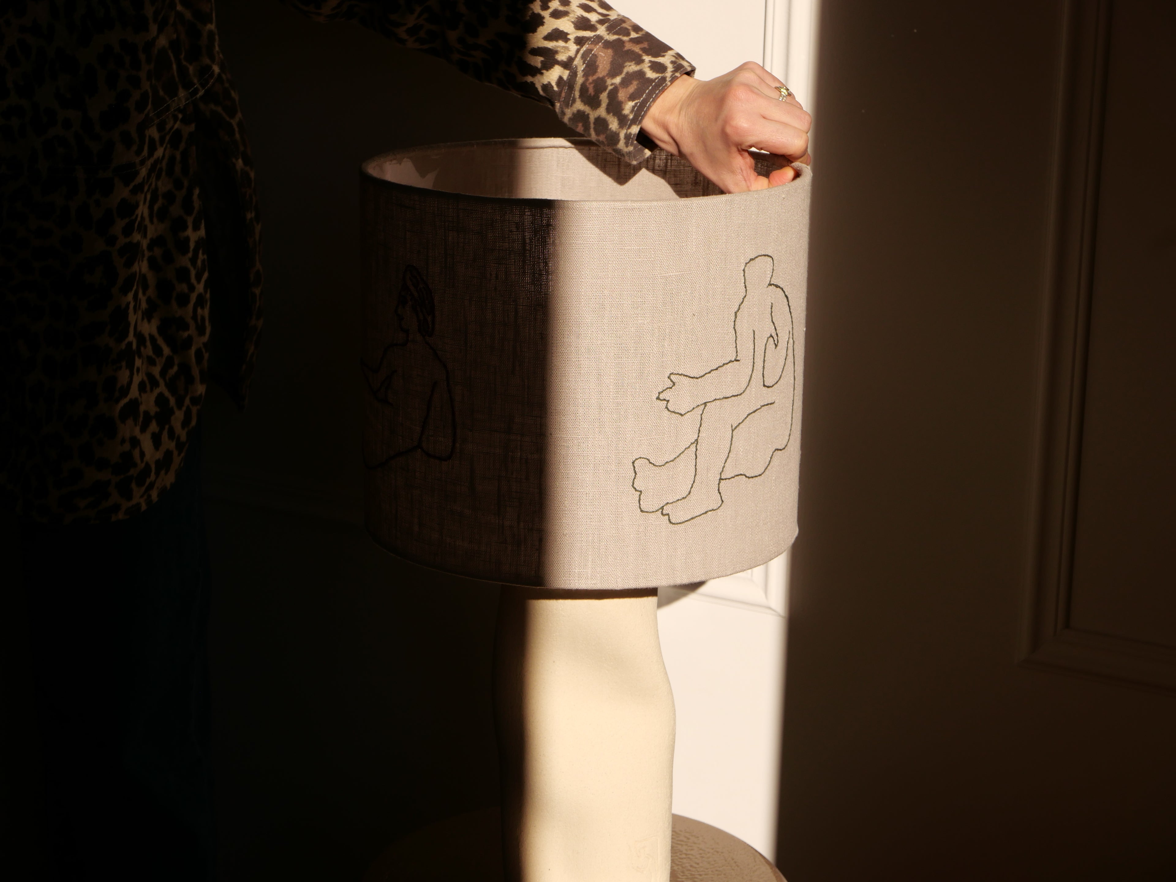 Lampe Amorosa, Dejeuner sur l’herbe