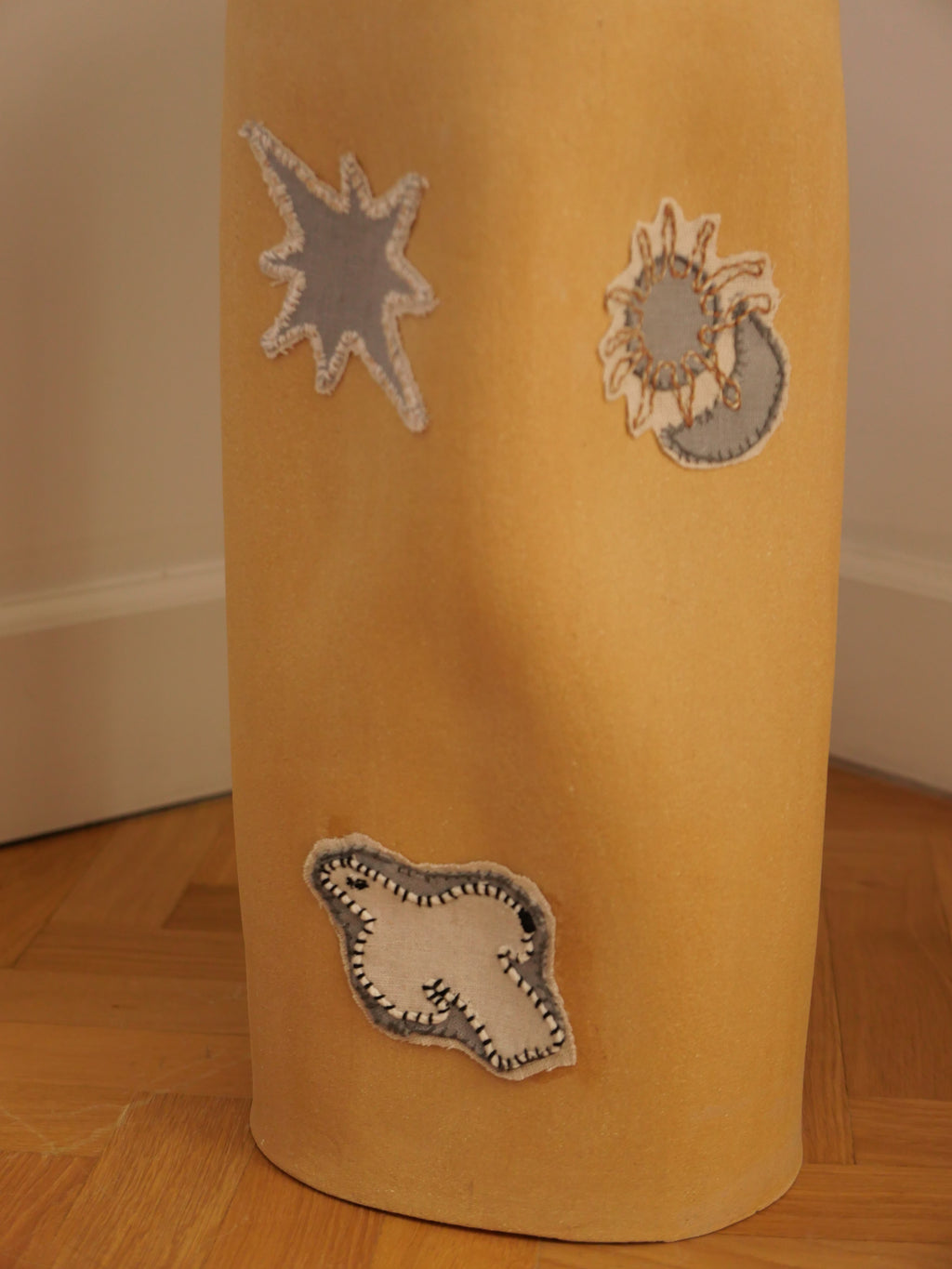 Lampe Amorosa XL (brodée)