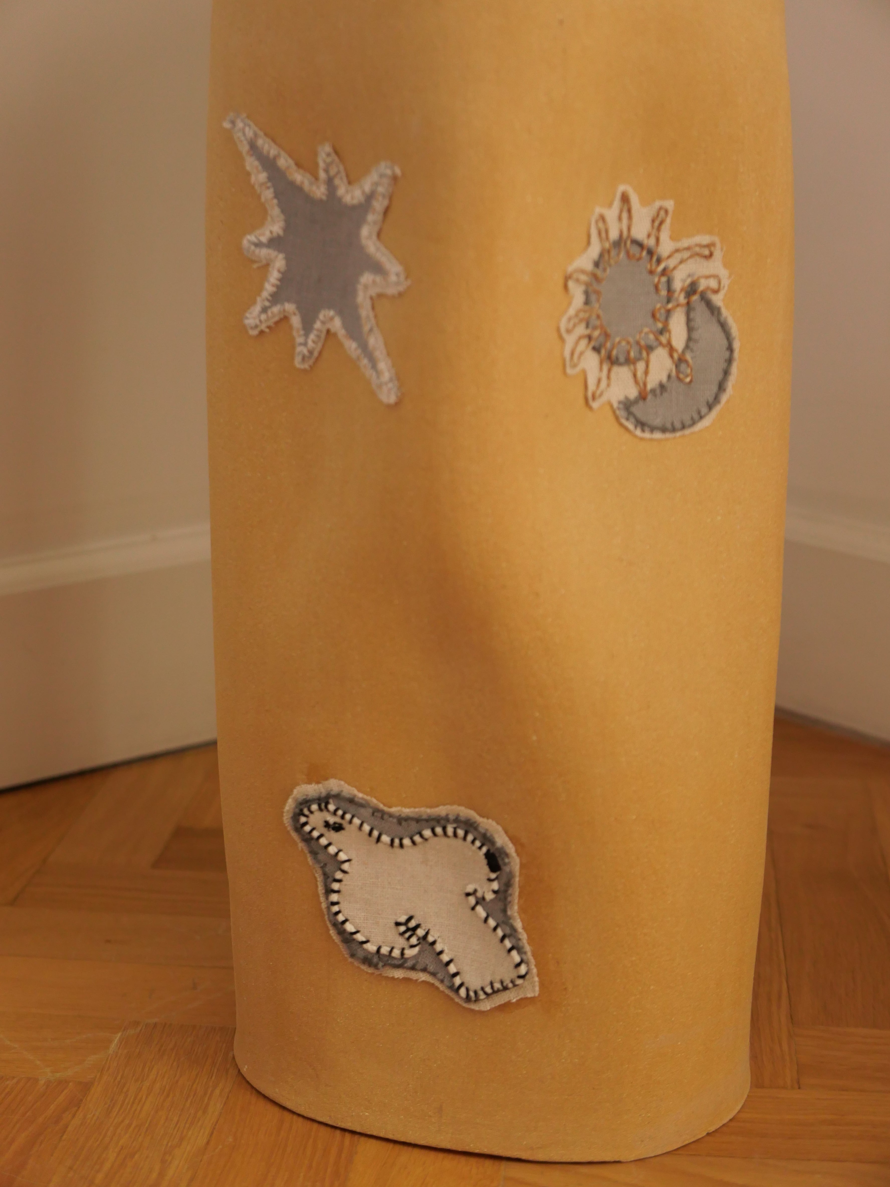 Lampe Amorosa XL (brodée)