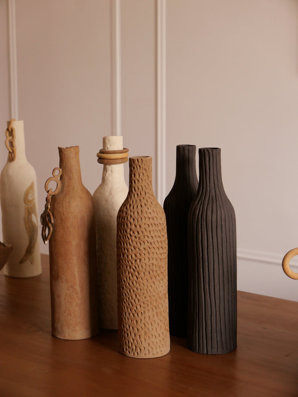 Totem (les bouteilles)