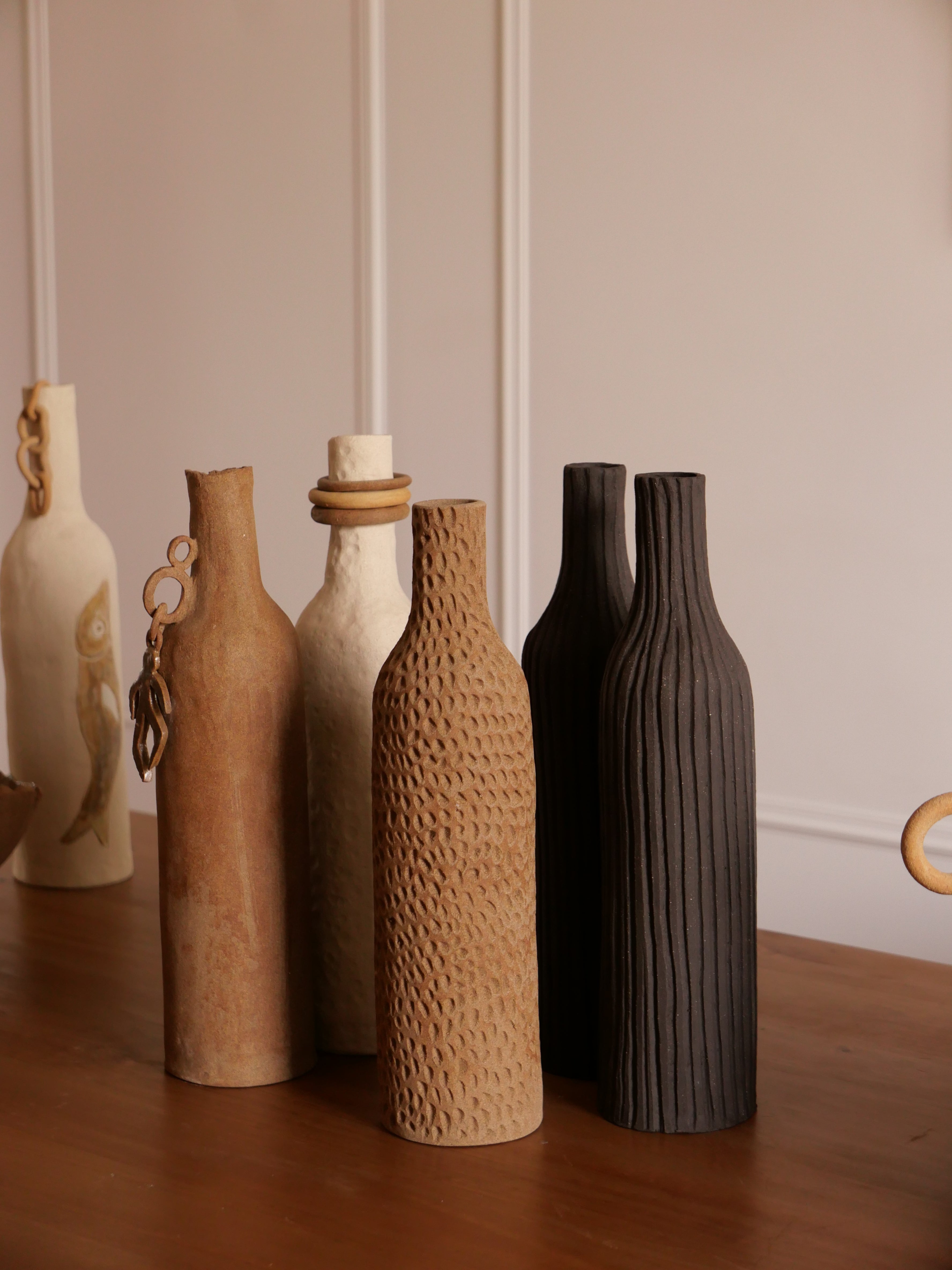 Totem (les bouteilles)