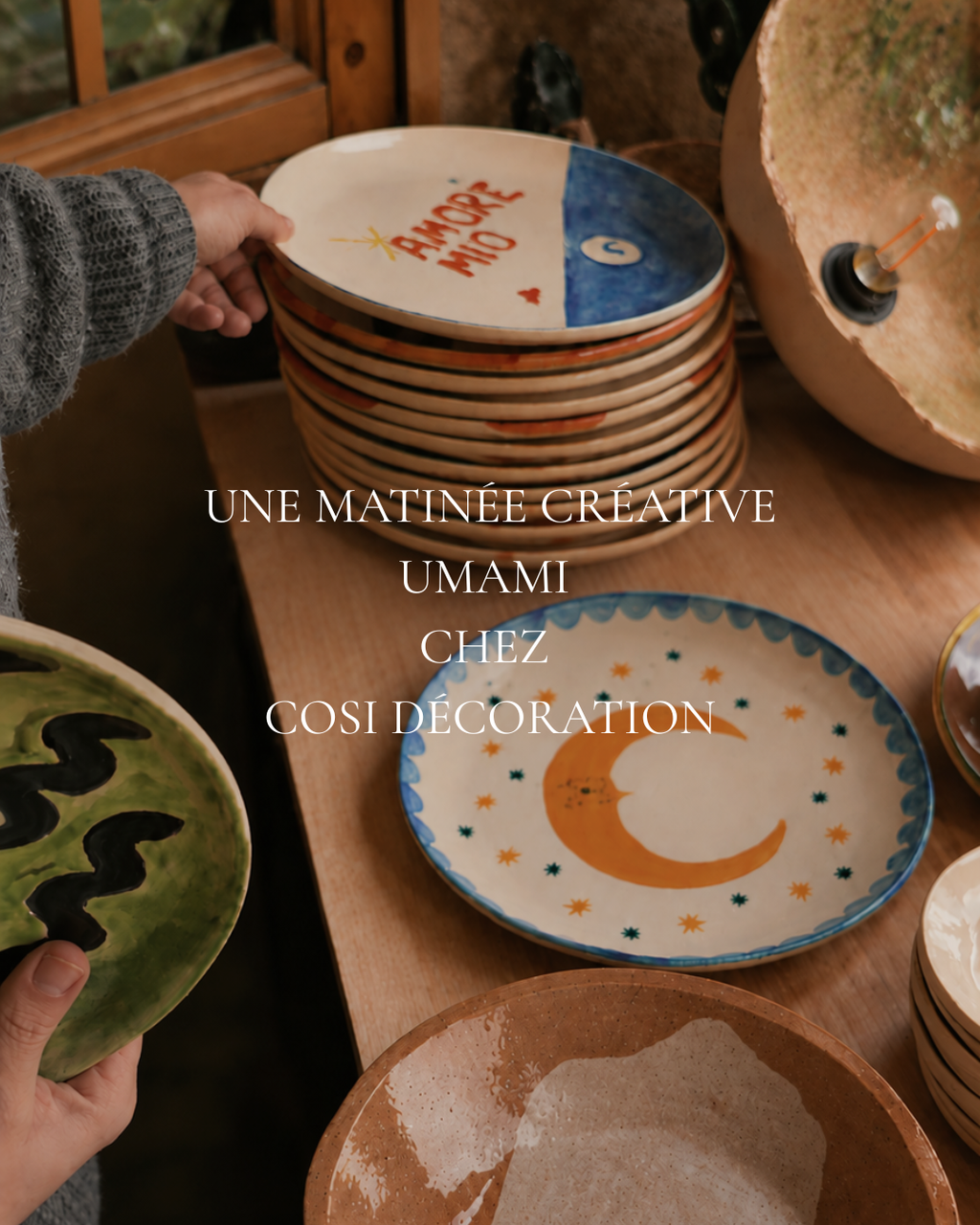 Petit-déjeuner & atelier de peinture sur céramique - Le 08/11