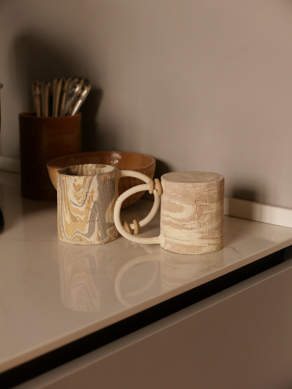 TERRA tasse sur commande