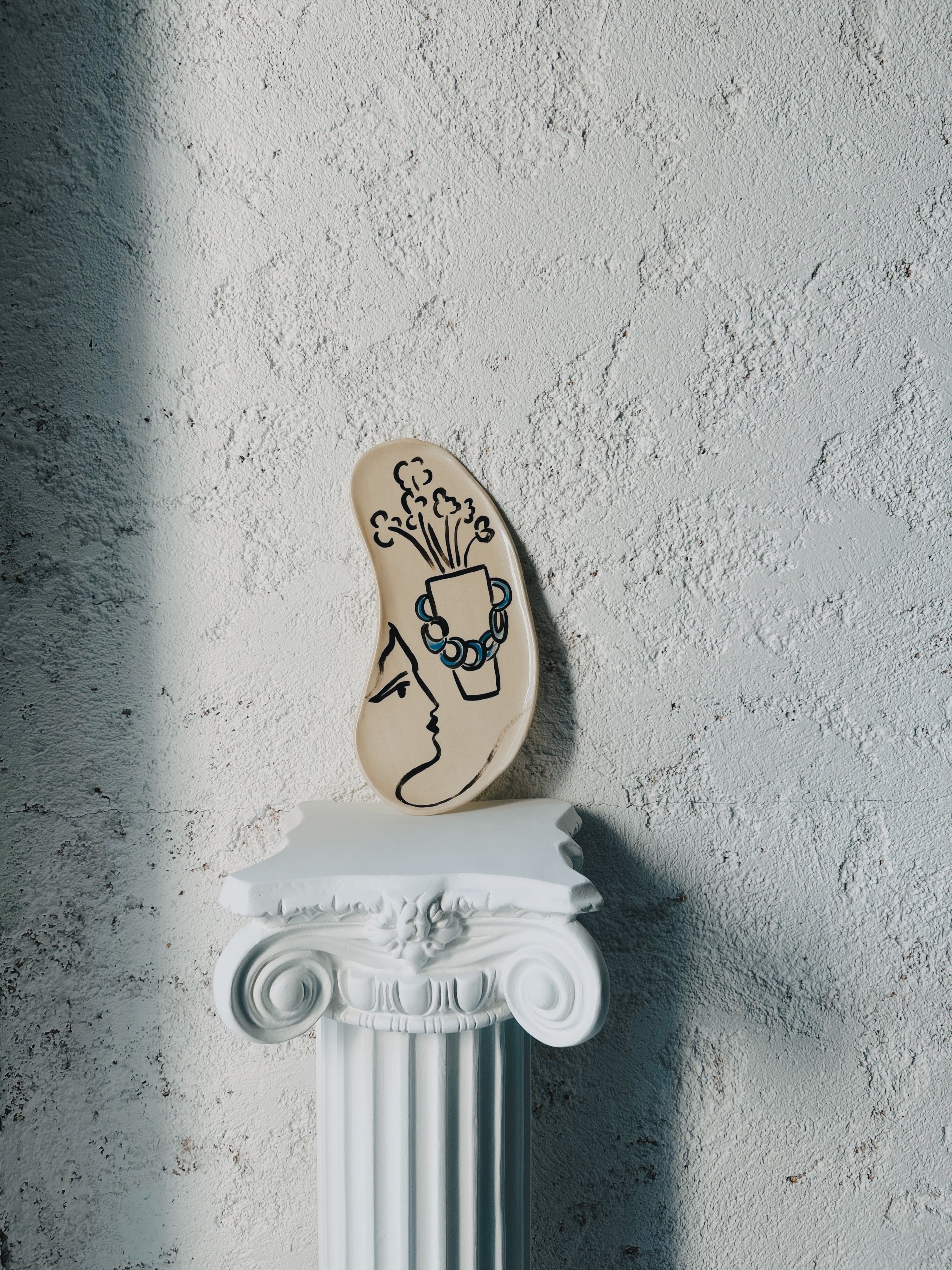 Plats « les filles du sud » et « les objets d’ici » (première collaboration)