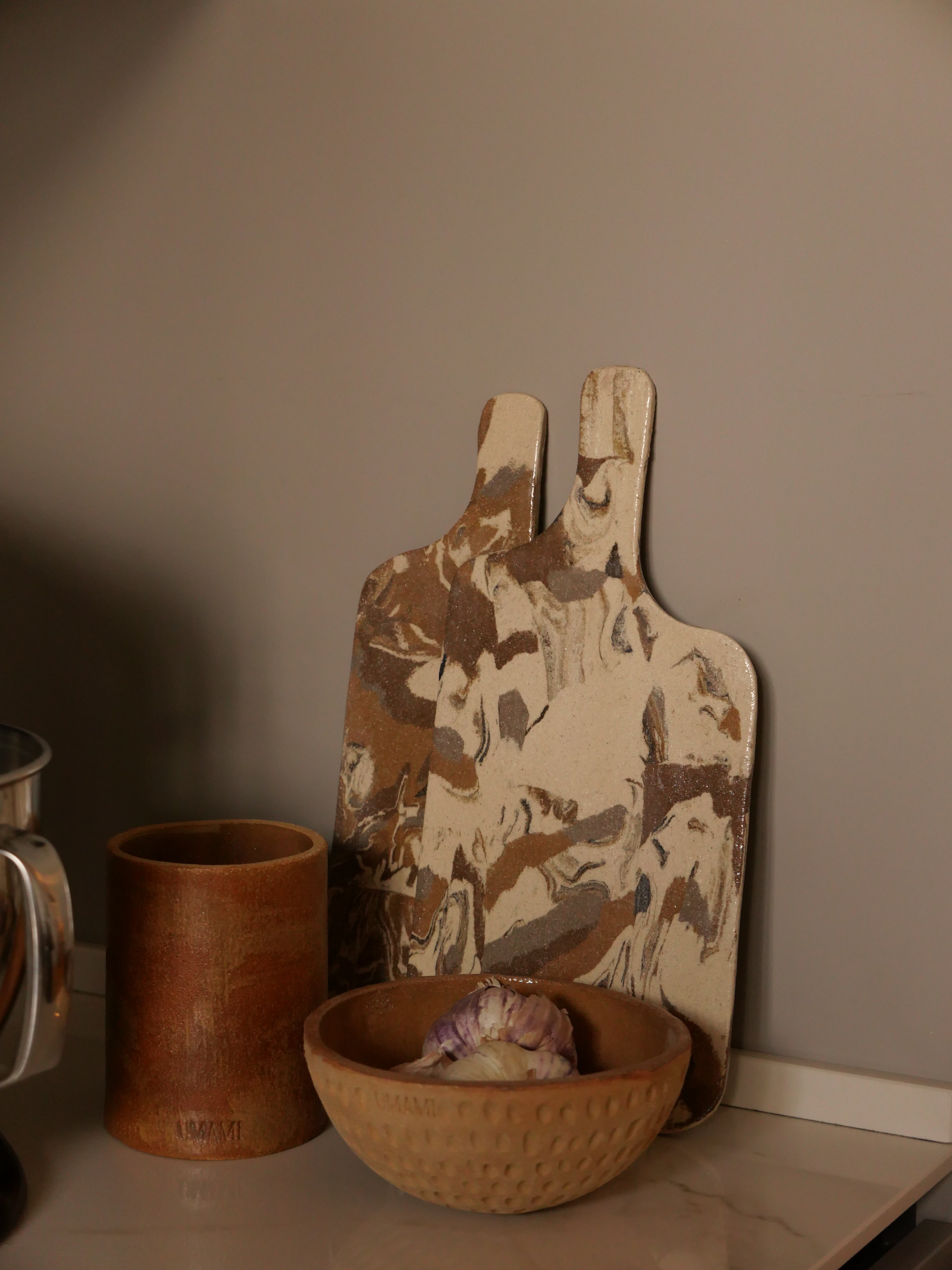 Planches à découper Terra - sur commande