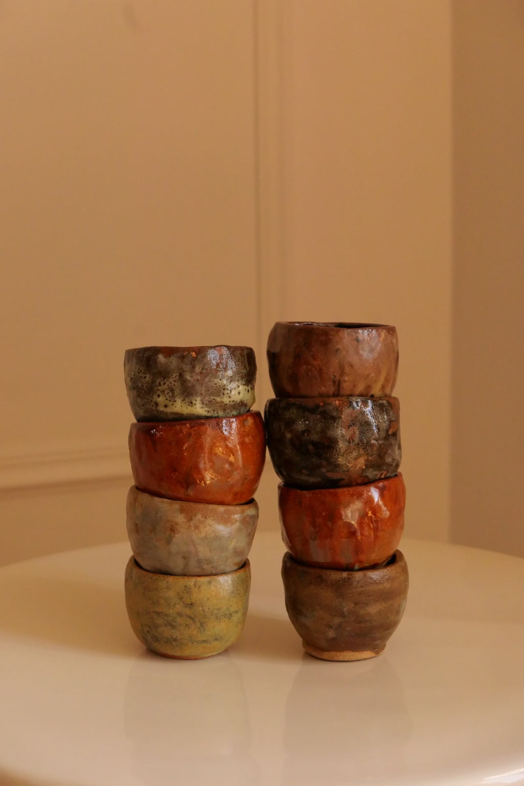 Galets (lot de 4 tasses à expresso)