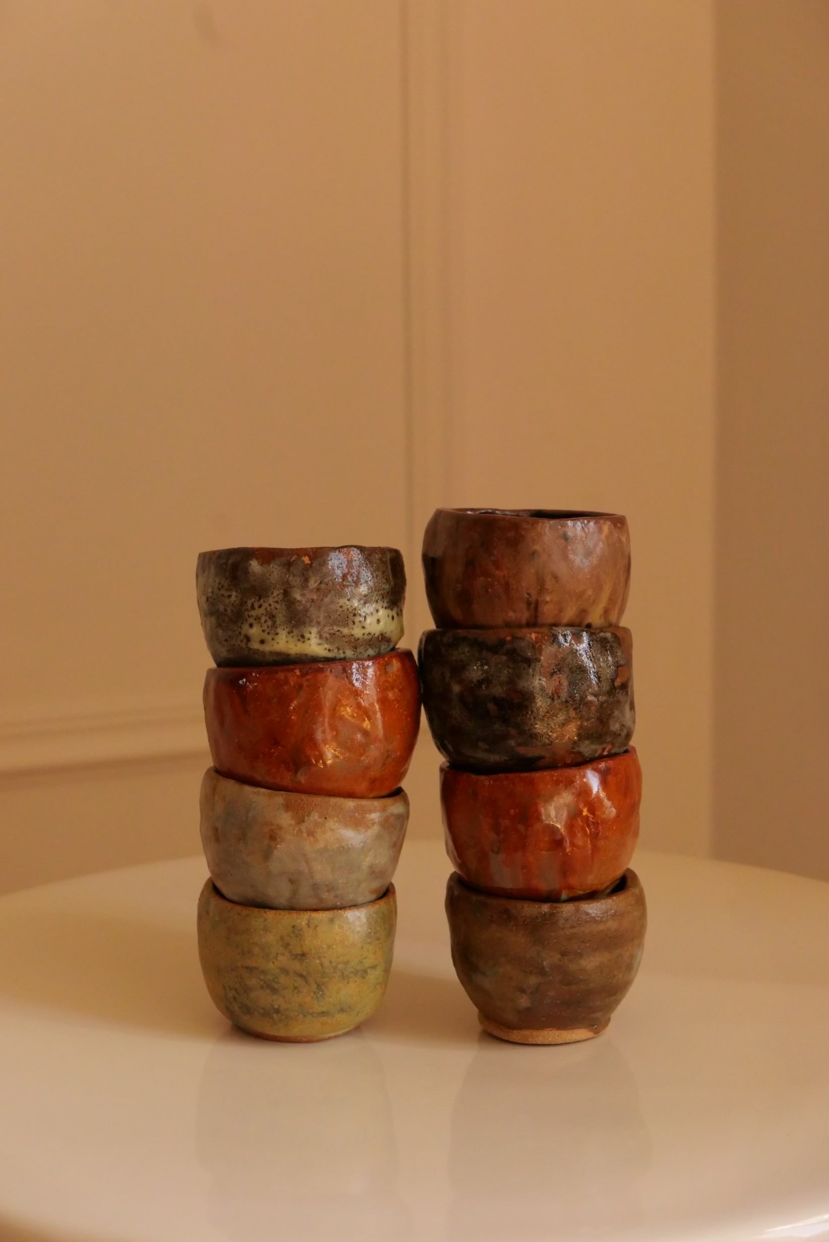 Galets (lot de 4 tasses à expresso)