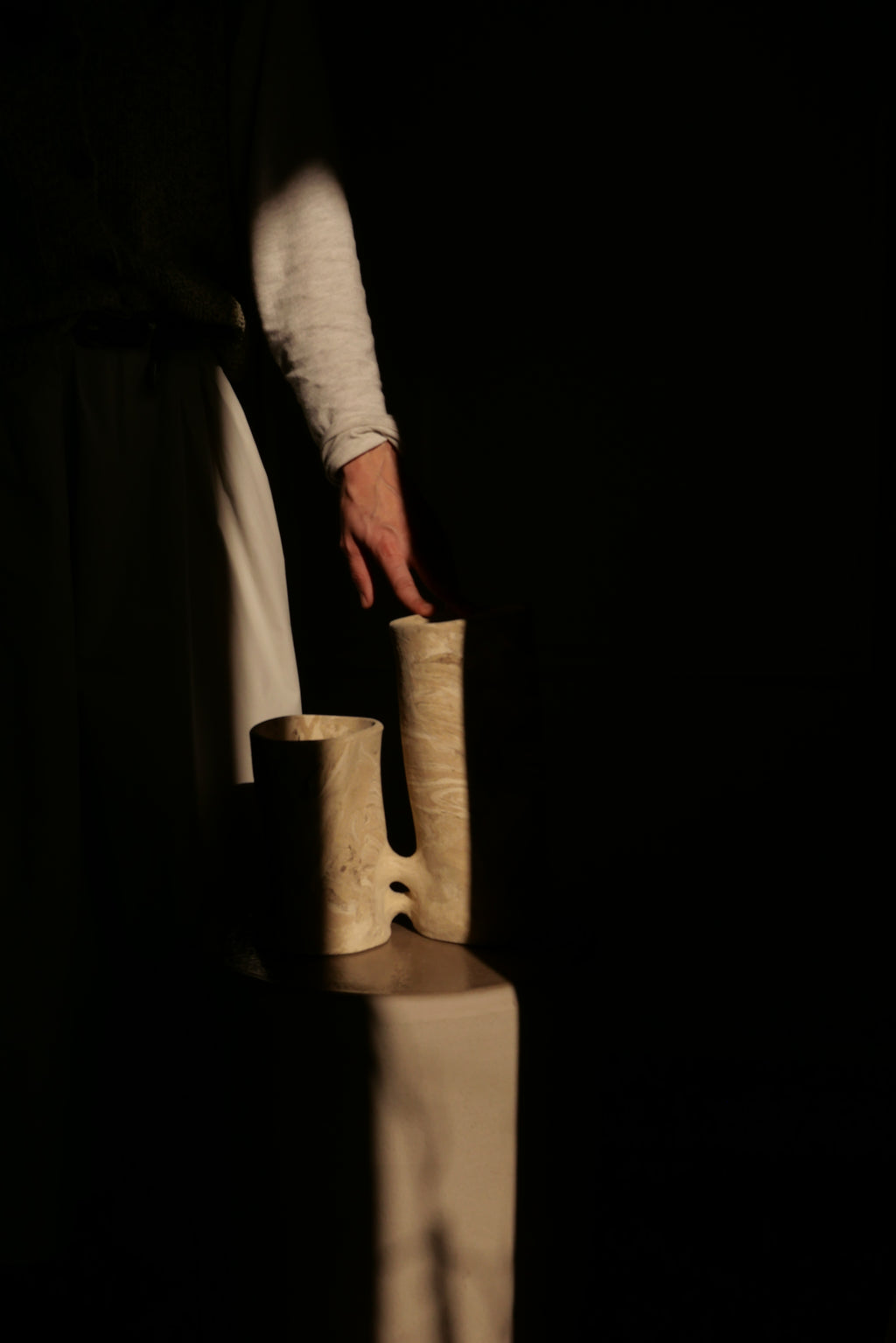 Les amoureux (terre mêlée)