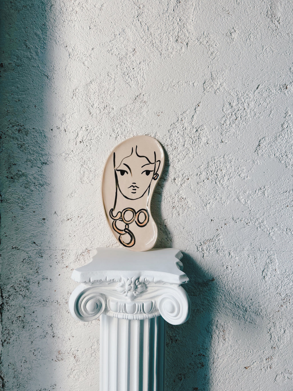 Plats « les filles du sud » et « les objets d’ici » (première collaboration)