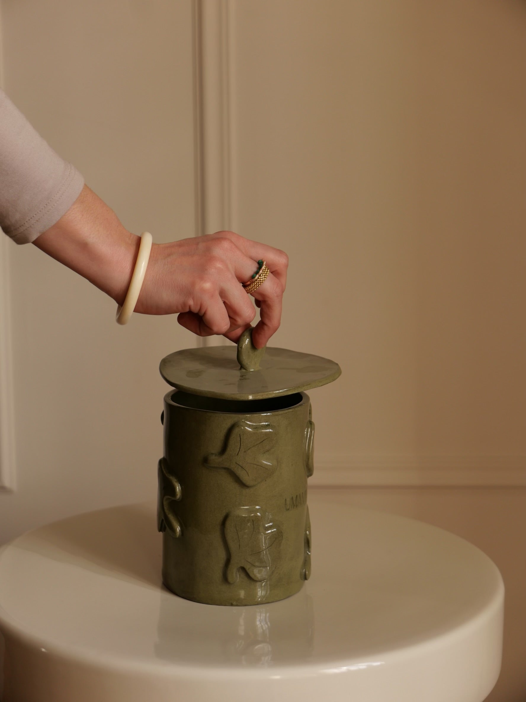 GIOIA (feuille de gingko) non reconduit + variations couleurs