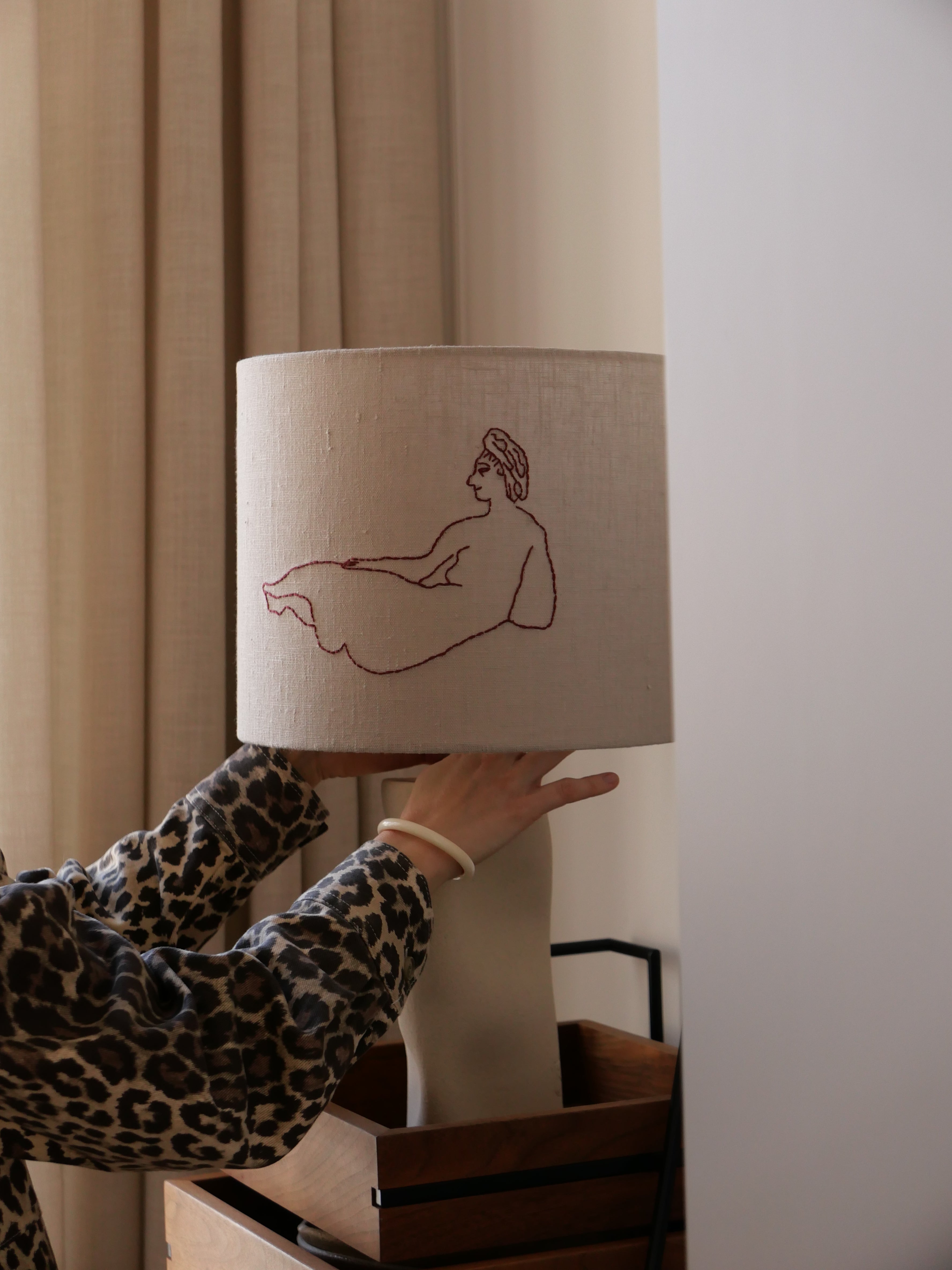 Lampe Amorosa, Dejeuner sur l’herbe