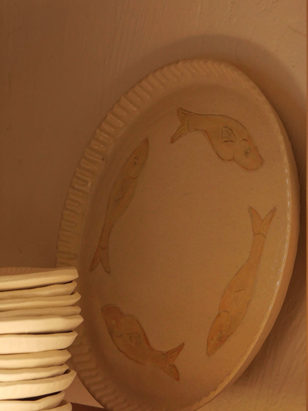 Grand plat de présentation