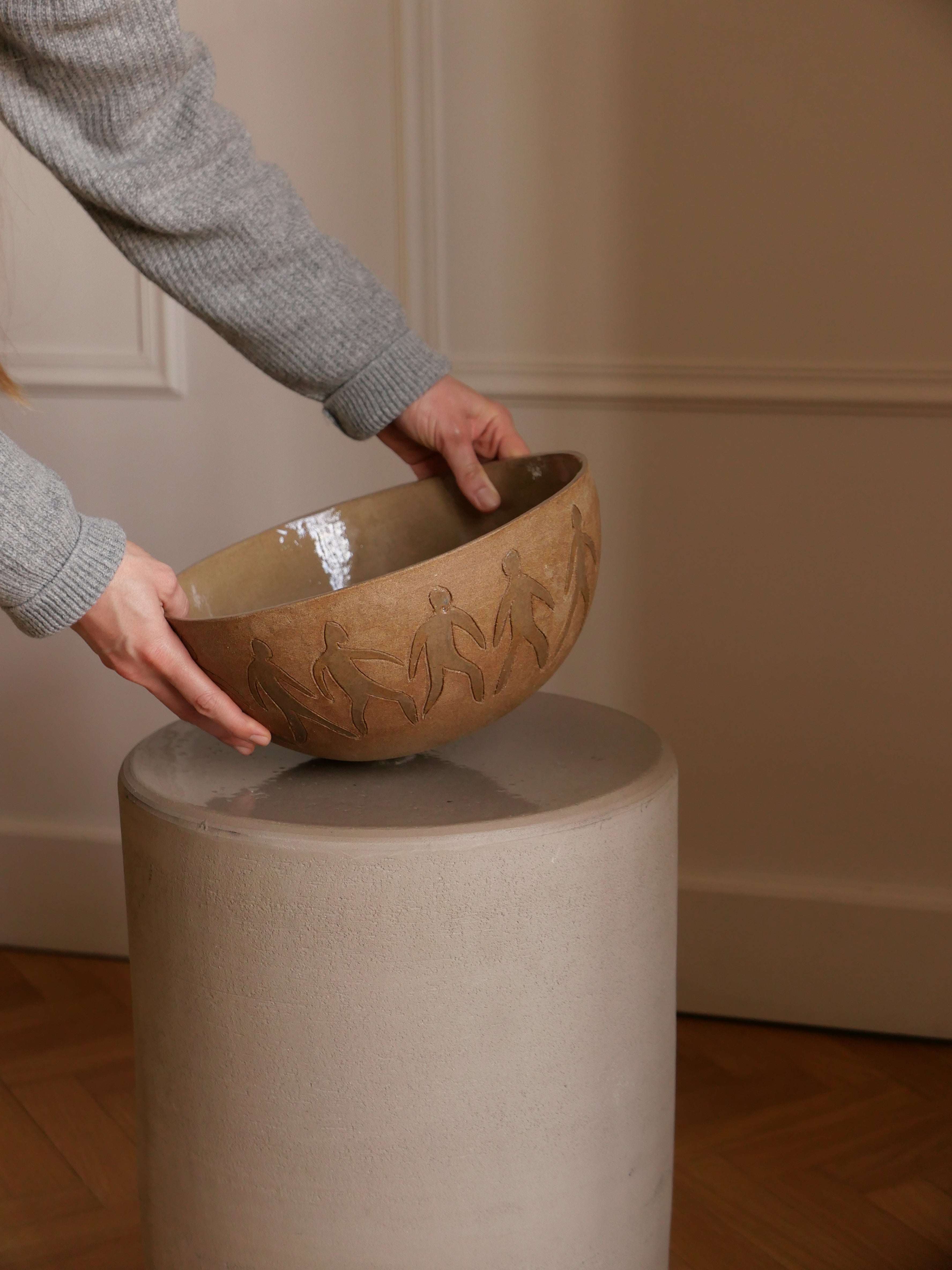 Les grands saladiers