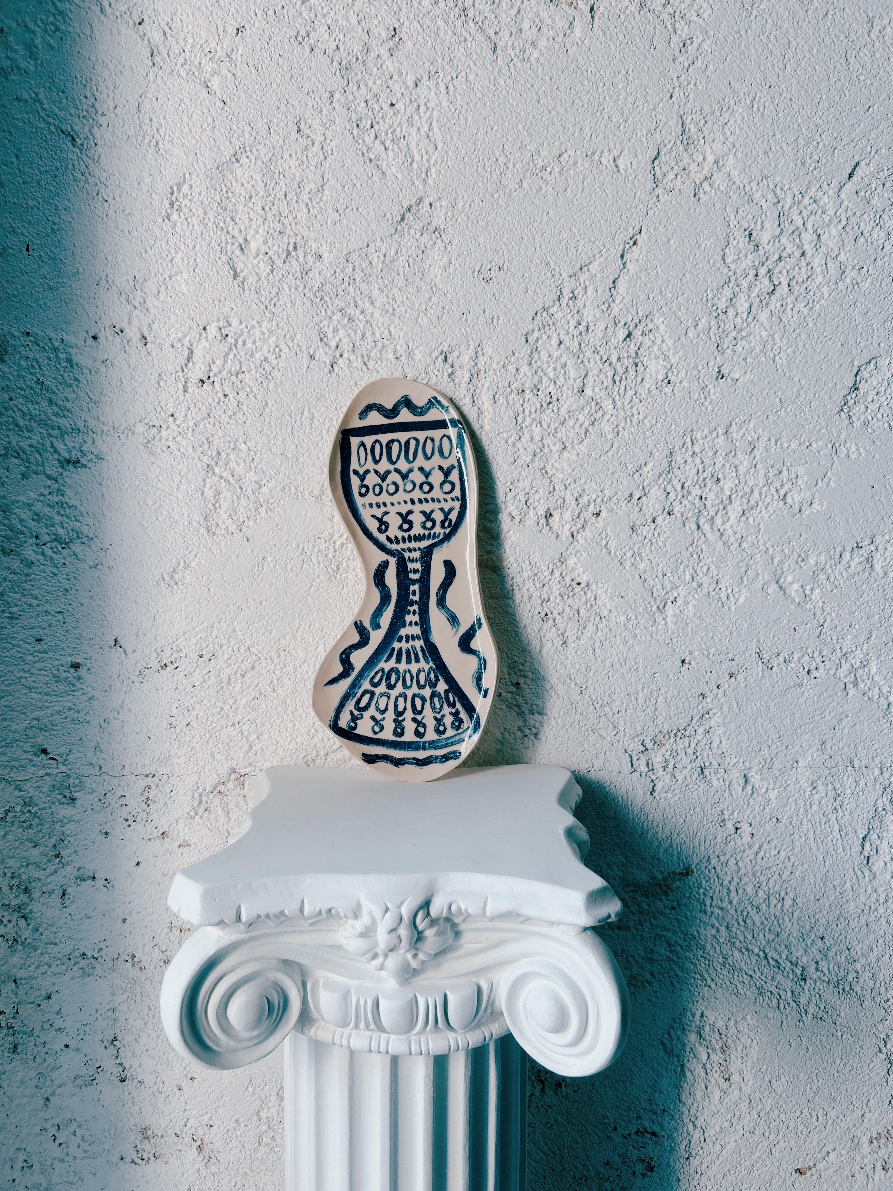 Plats « les filles du sud » et « les objets d’ici » (première collaboration)