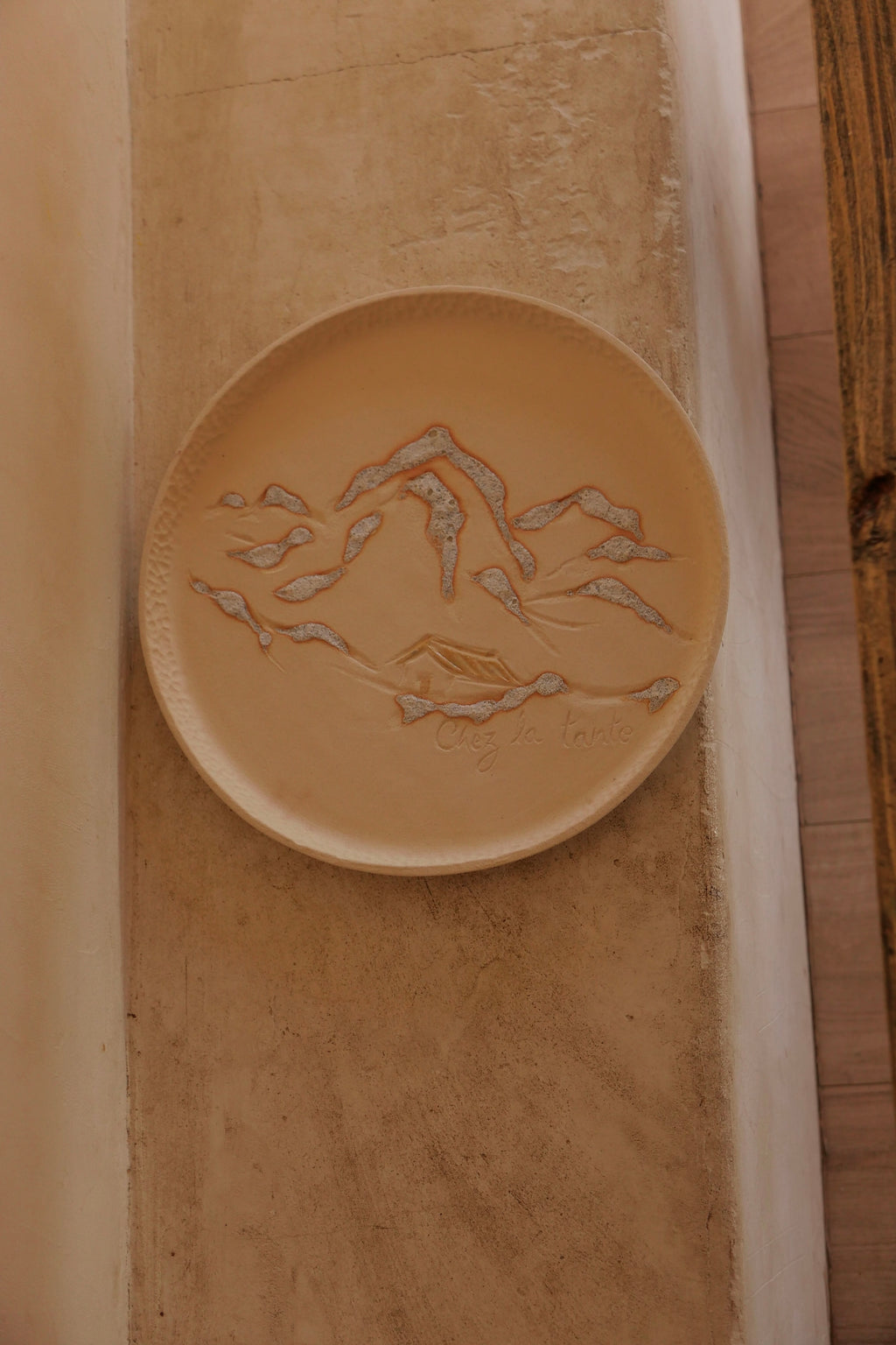 Grand plat de présentation