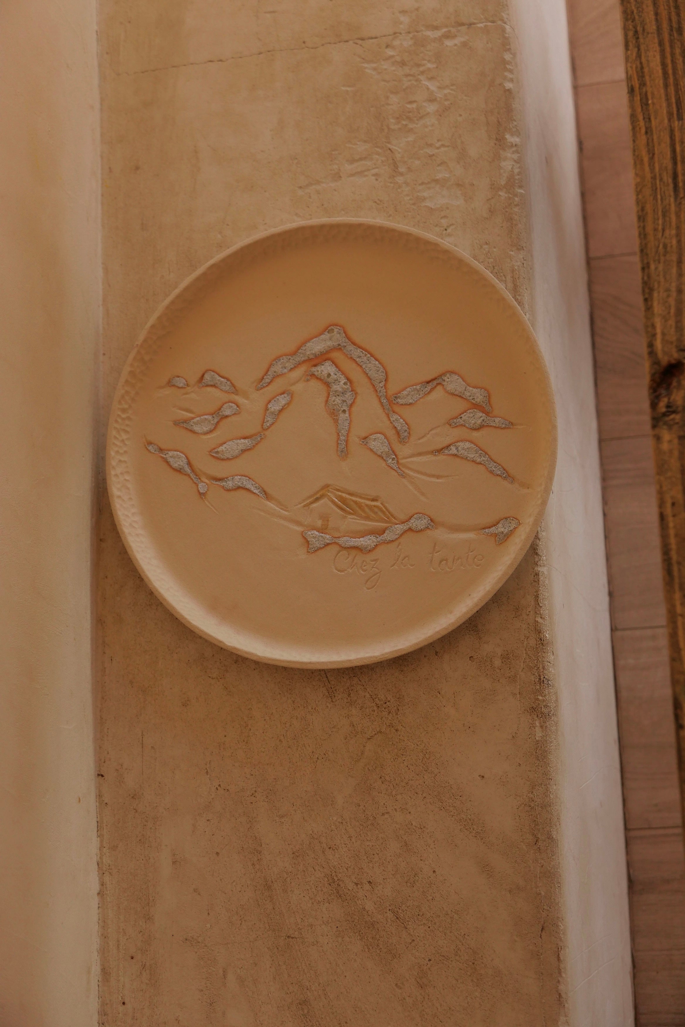 Grand plat de présentation