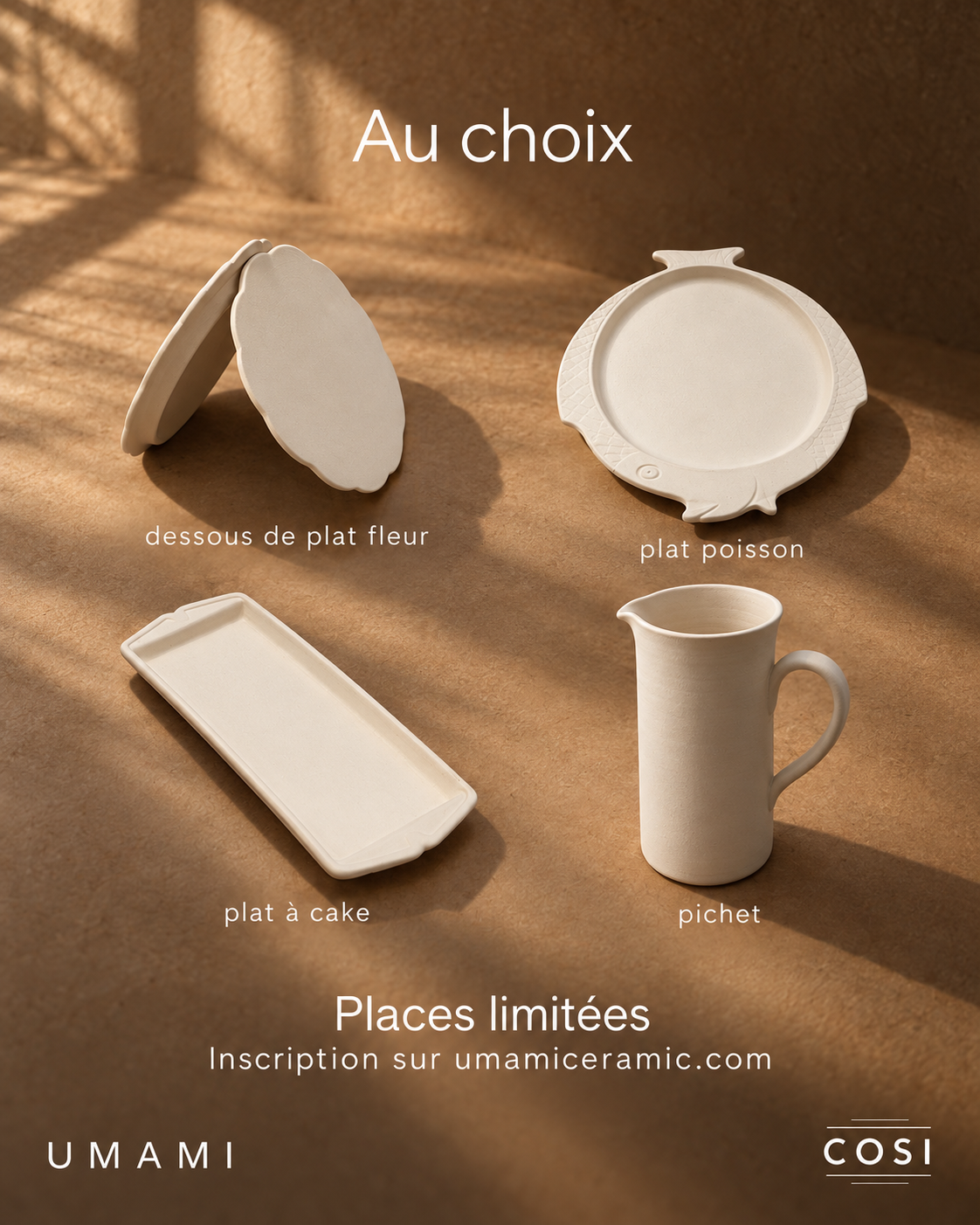 Petit-déjeuner & atelier de peinture sur céramique - Le 08/11