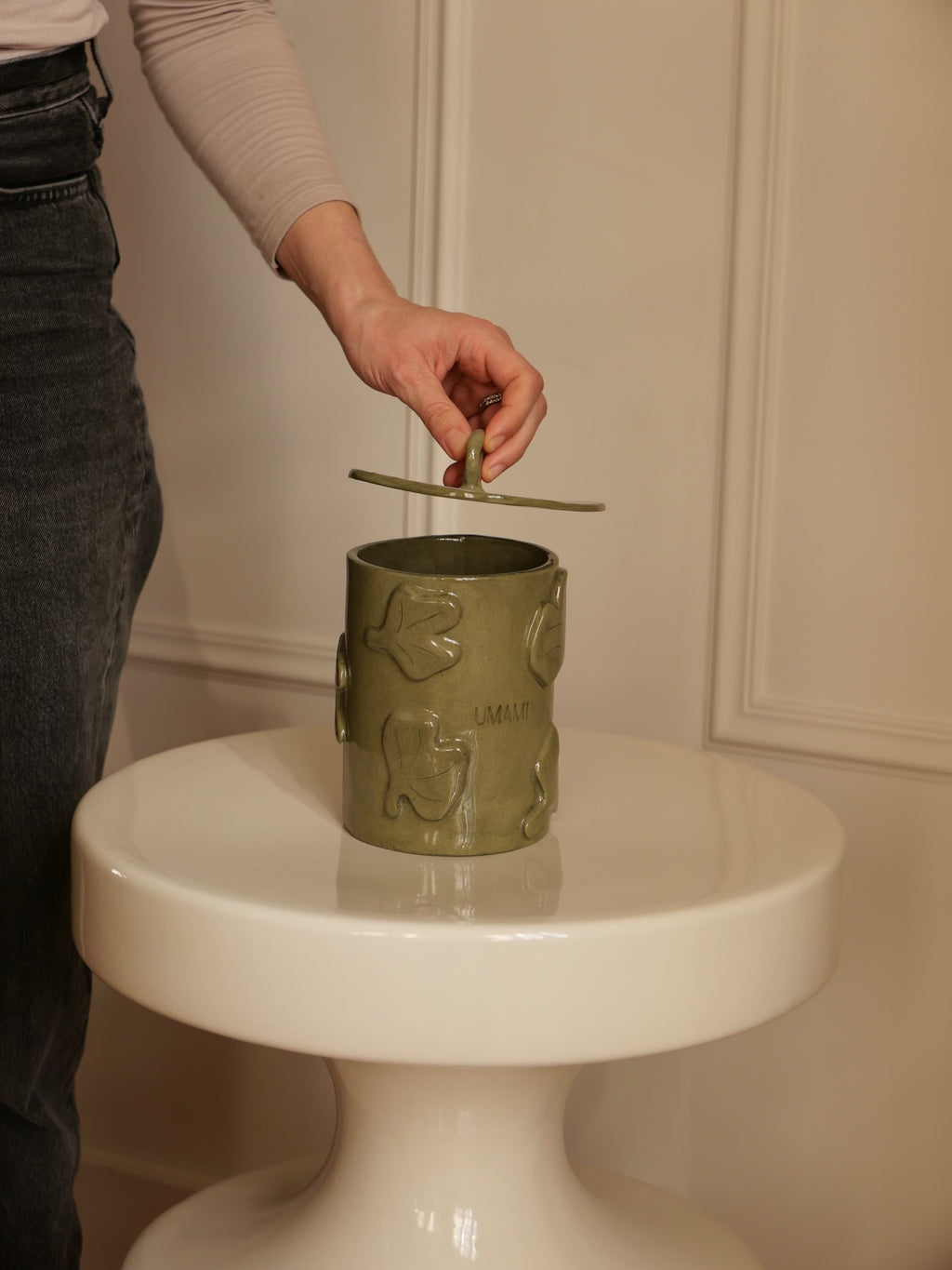 GIOIA (feuille de gingko) non reconduit + variations couleurs