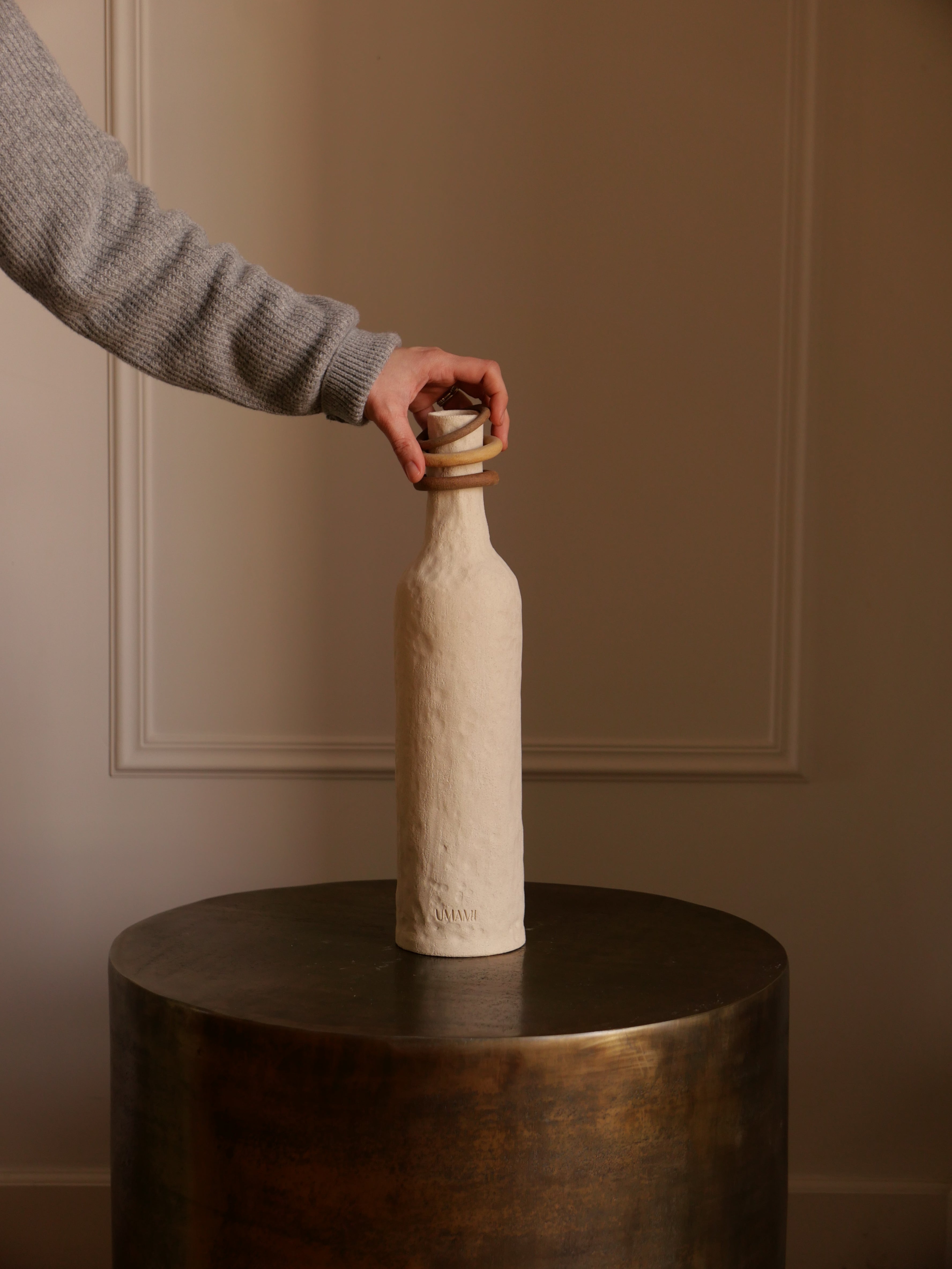 Totem (les bouteilles)