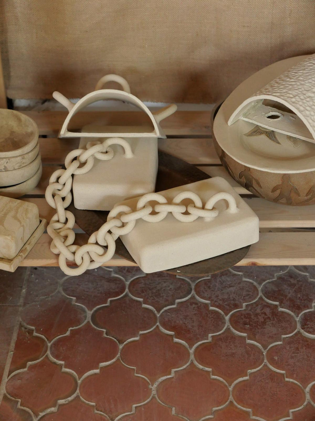 Tsumiki - Chaîne (rousse)