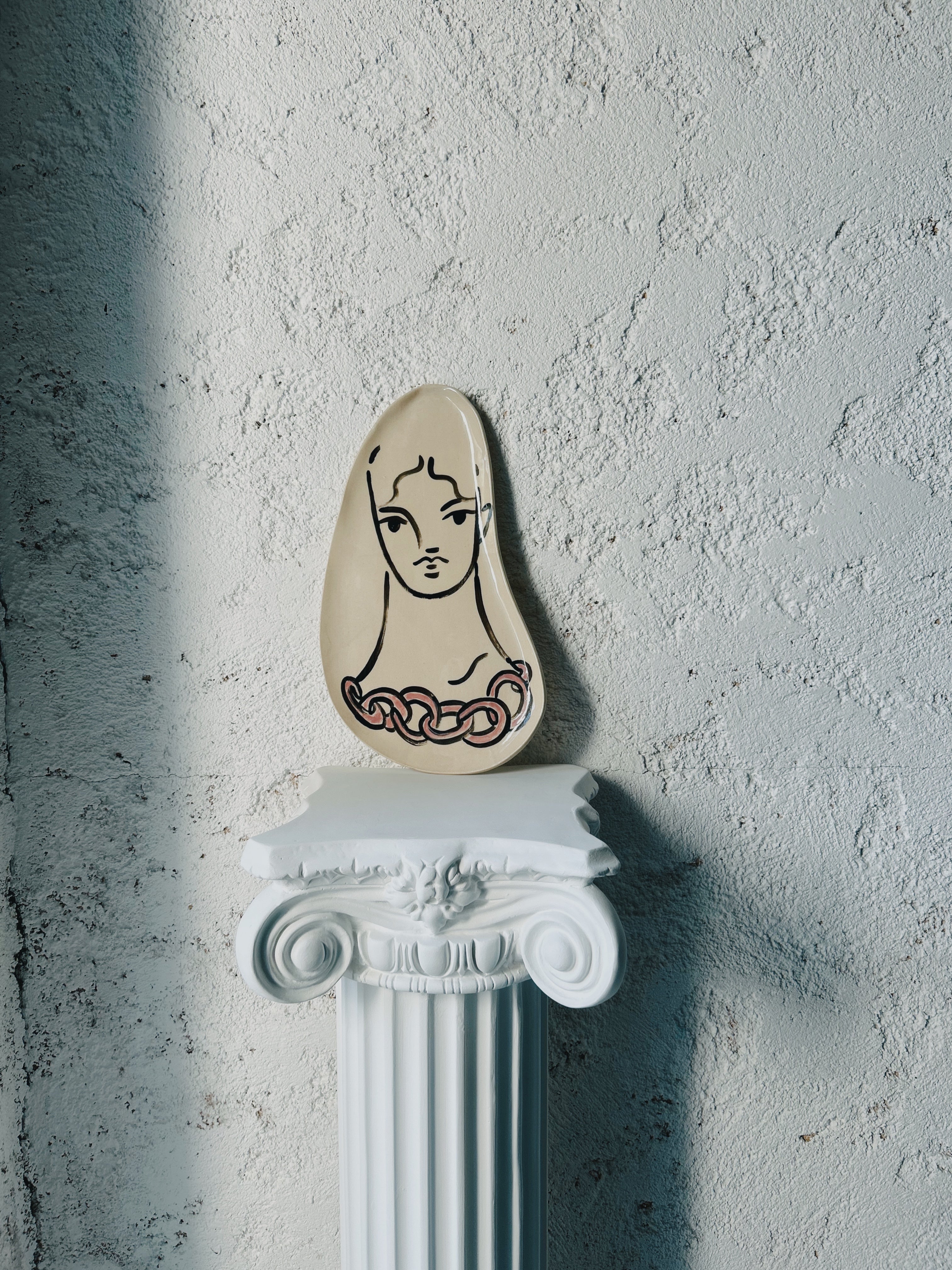 Plats « les filles du sud » et « les objets d’ici » (première collaboration)