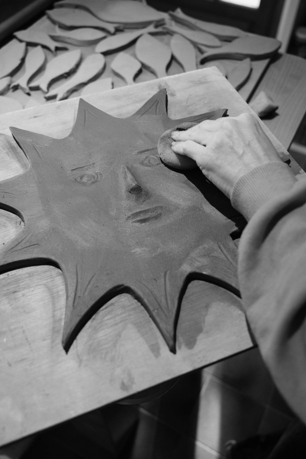 Atelier de céramique
