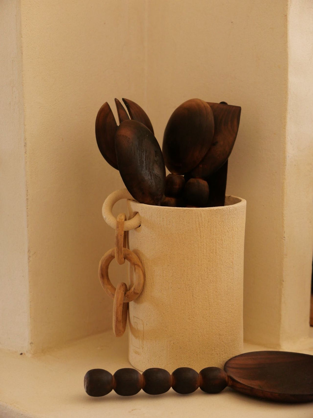 Pot à ustensiles - sur commande