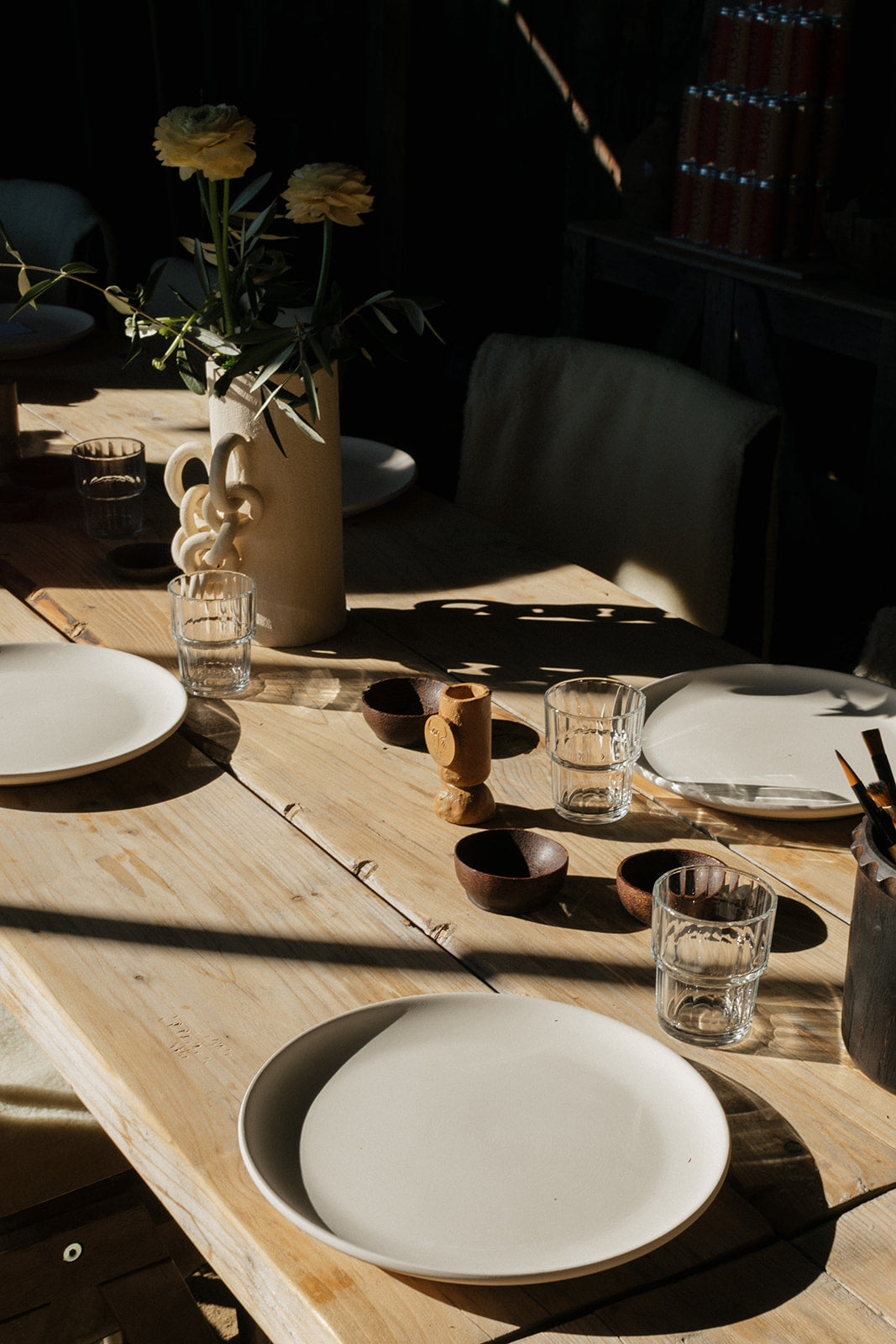Goûter céramique au domaine Lanc