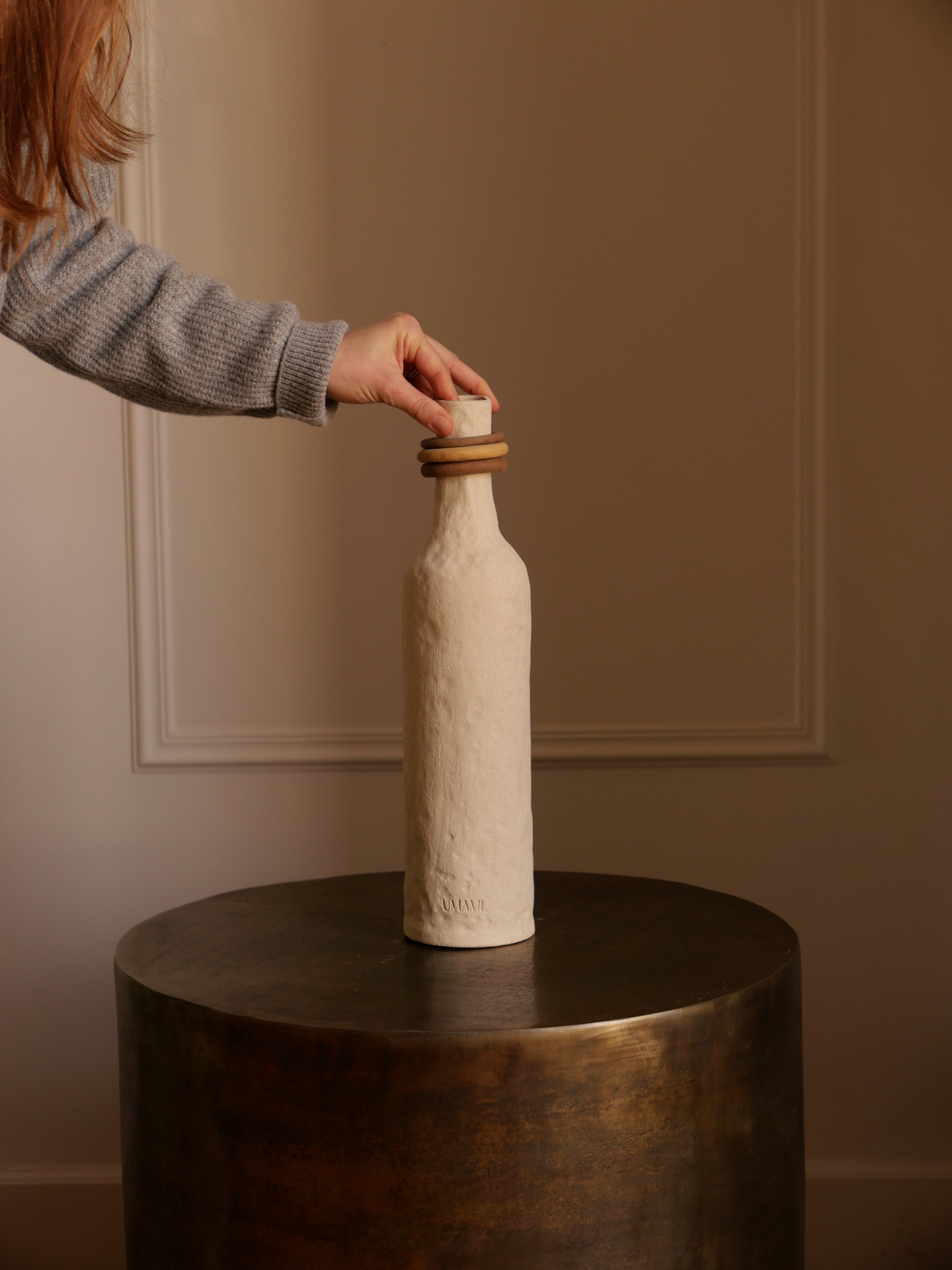 Totem (les bouteilles)